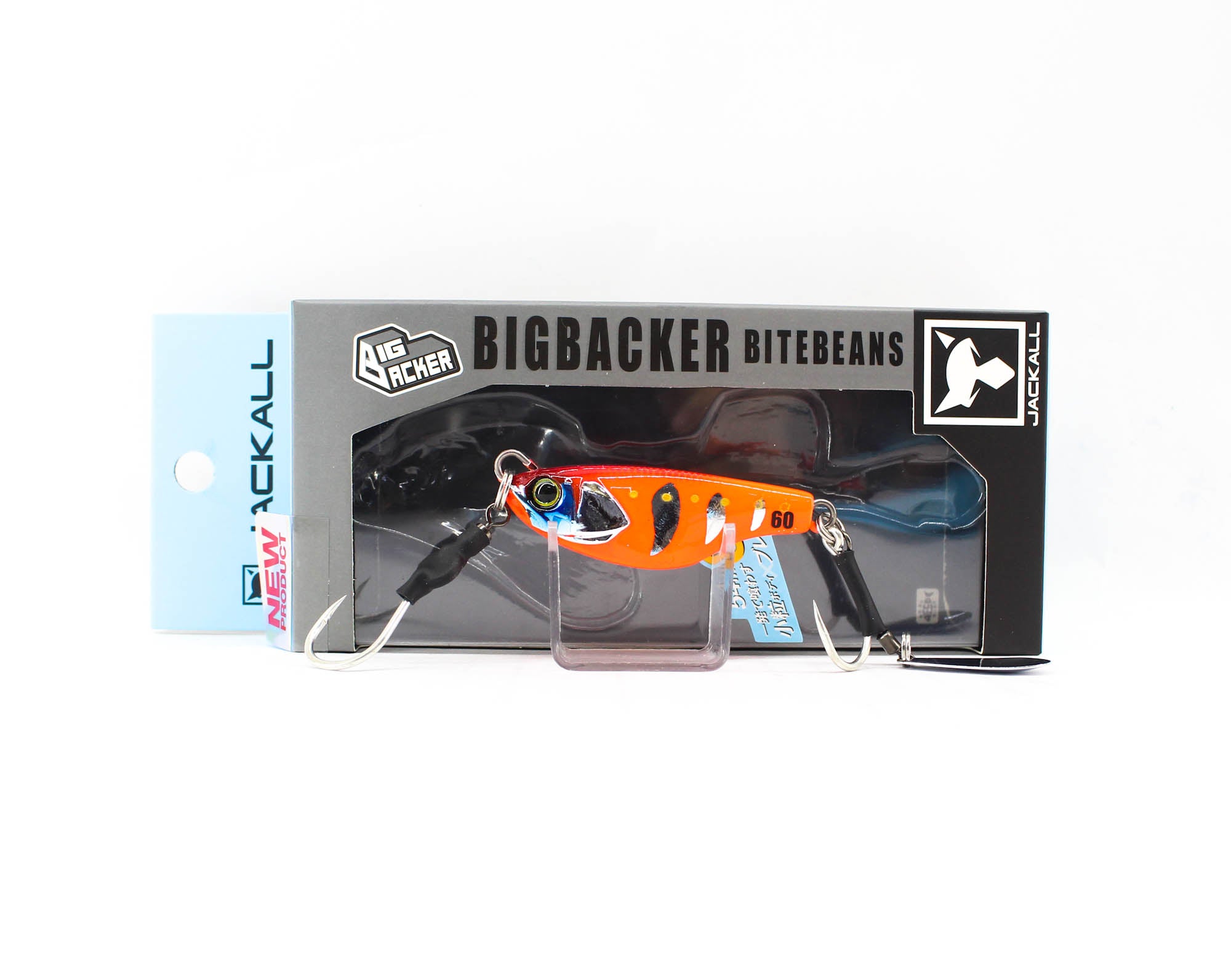Jackall Metal Jig Big Backer Bite Beans 60 gram Cho Sagoshi Spark (4145)