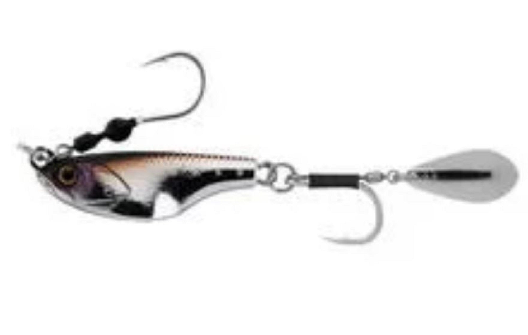 Jackall Metal Jig Big Backer Bite Beans 60 gram Cho UV Silver (4169)