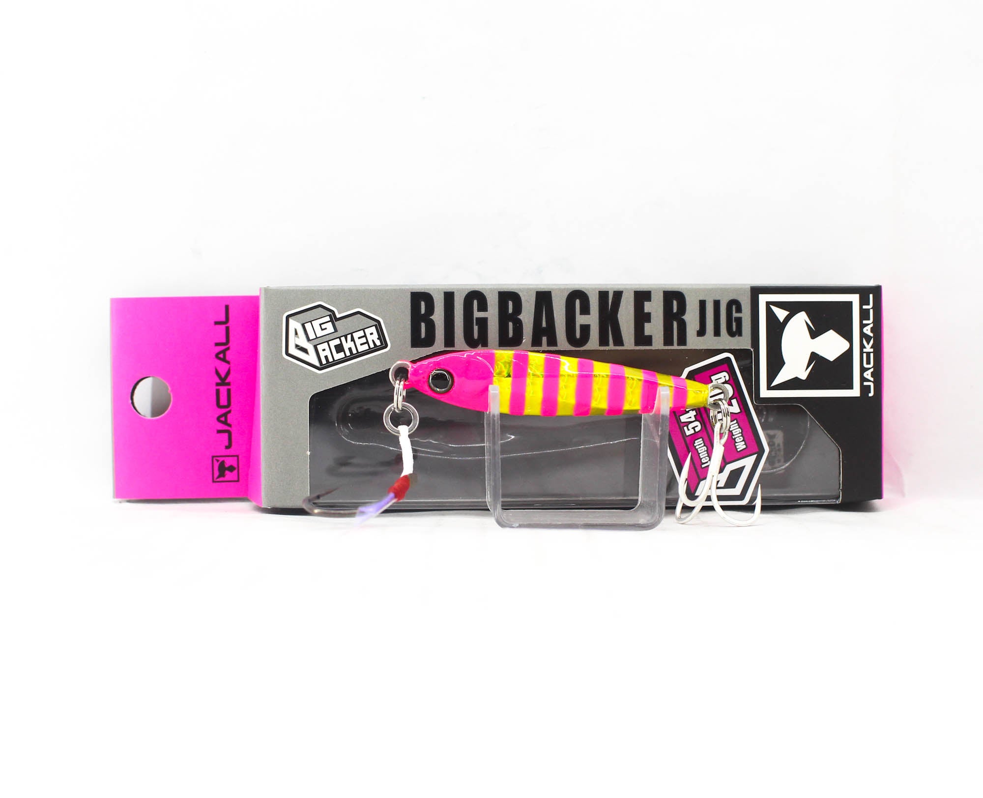 Jackall Metal Jig Big Backer 20 grams Cho Hirame Stripe (4206)