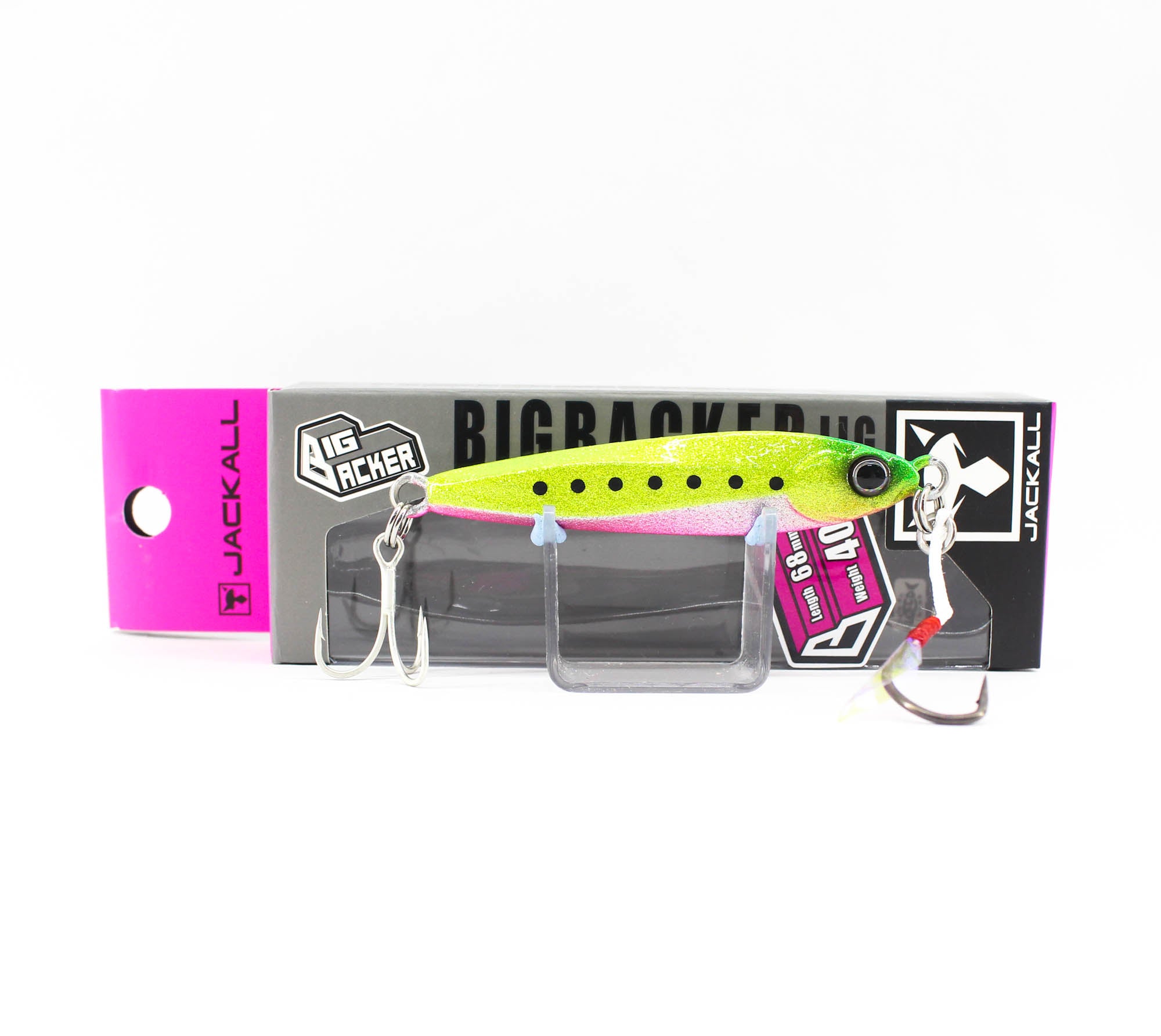 Jackall Metal Jig Big Backer 40 grams Hiramelon (4237)