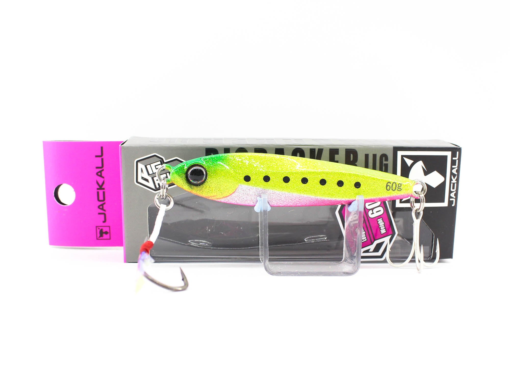 Jackall Metal Jig Big Backer 60 grams Hiramelon (4251)