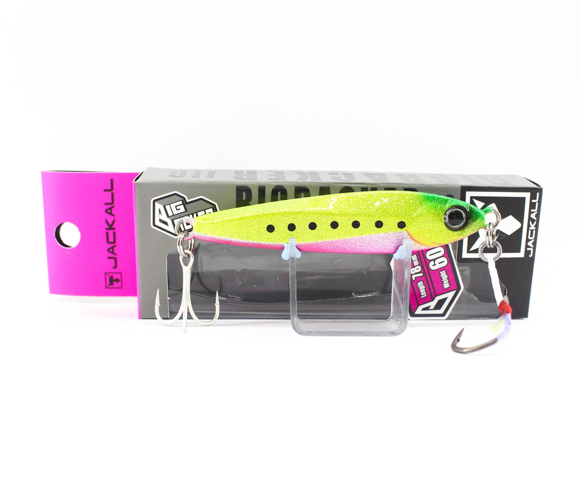 Jackall Metal Jig Big Backer 60 grams Hiramelon (4251)