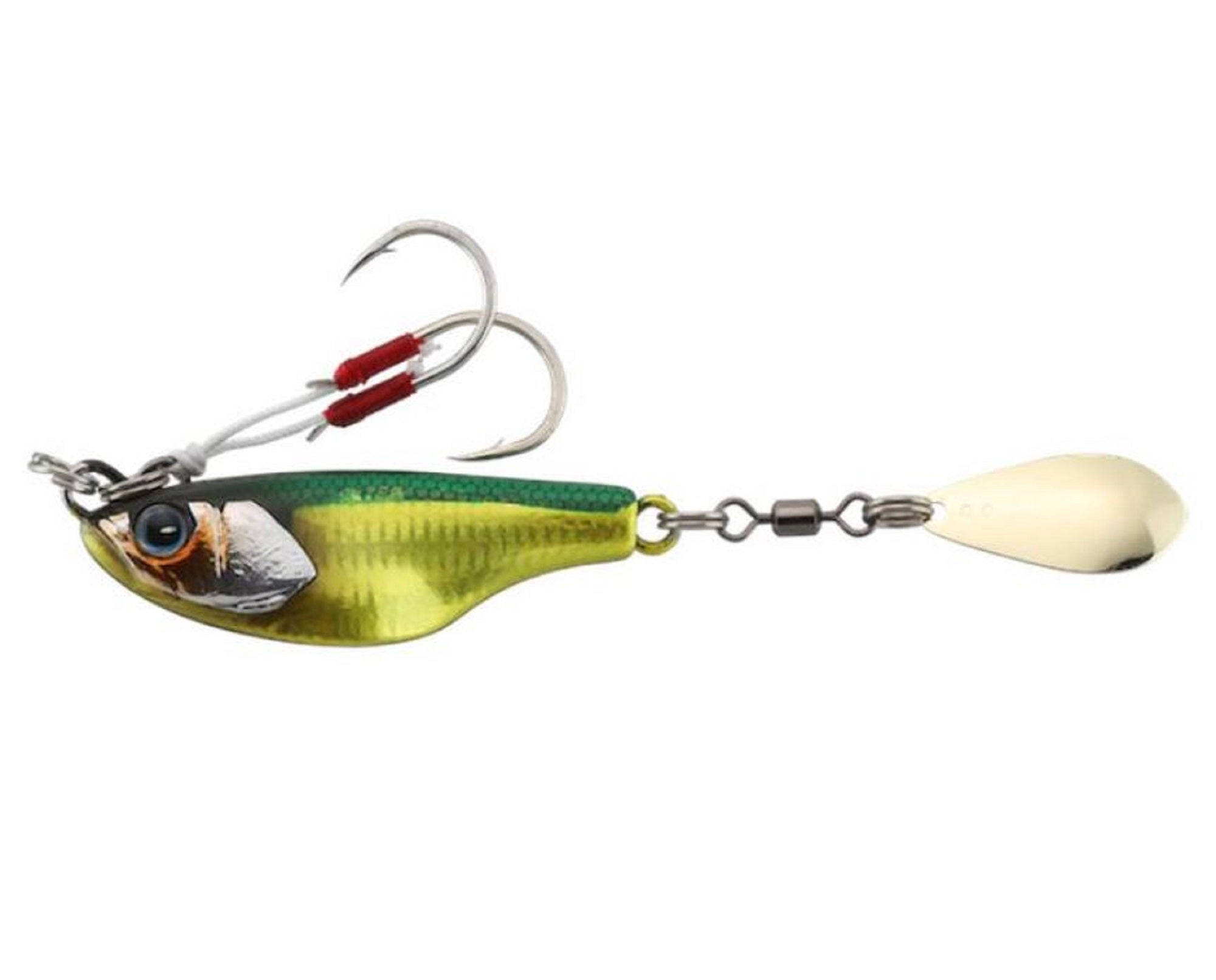 Jackall Metal Jig Big Backer Bite Beans TG Tungsten 40 gram BorderHL (4374)