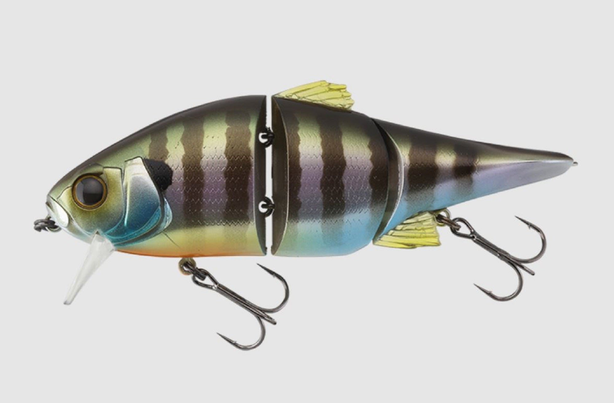 Jackall Mikey Swing 115 Floating Lure Natural Gill (4510)