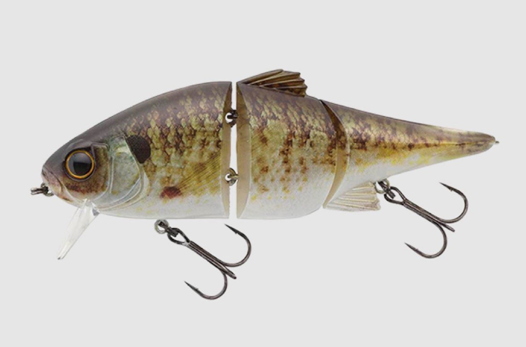 Jackall Mikey Swing 115 Floating Lure RT Real Gill (4565)