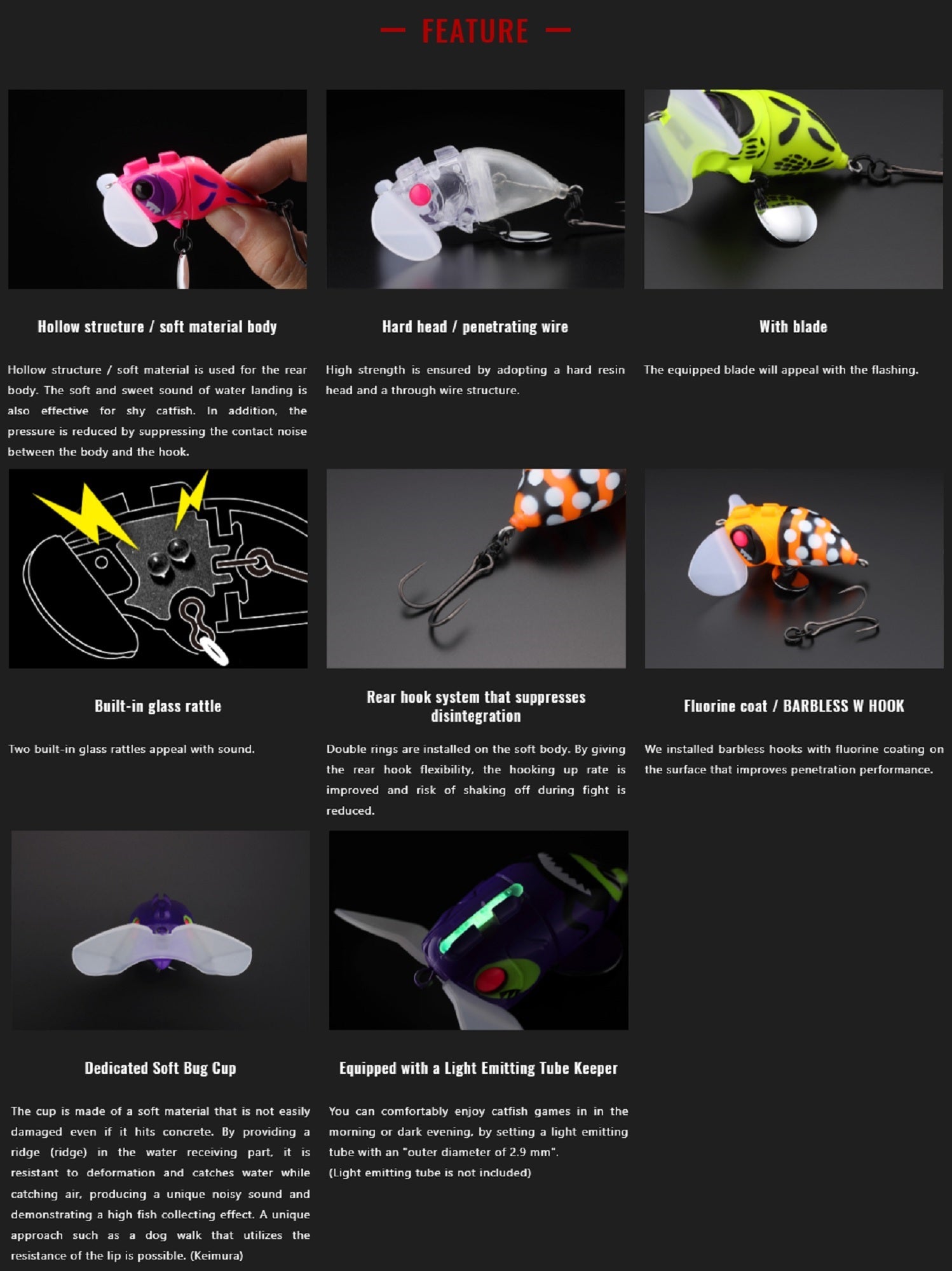 Lure Haven Singapore