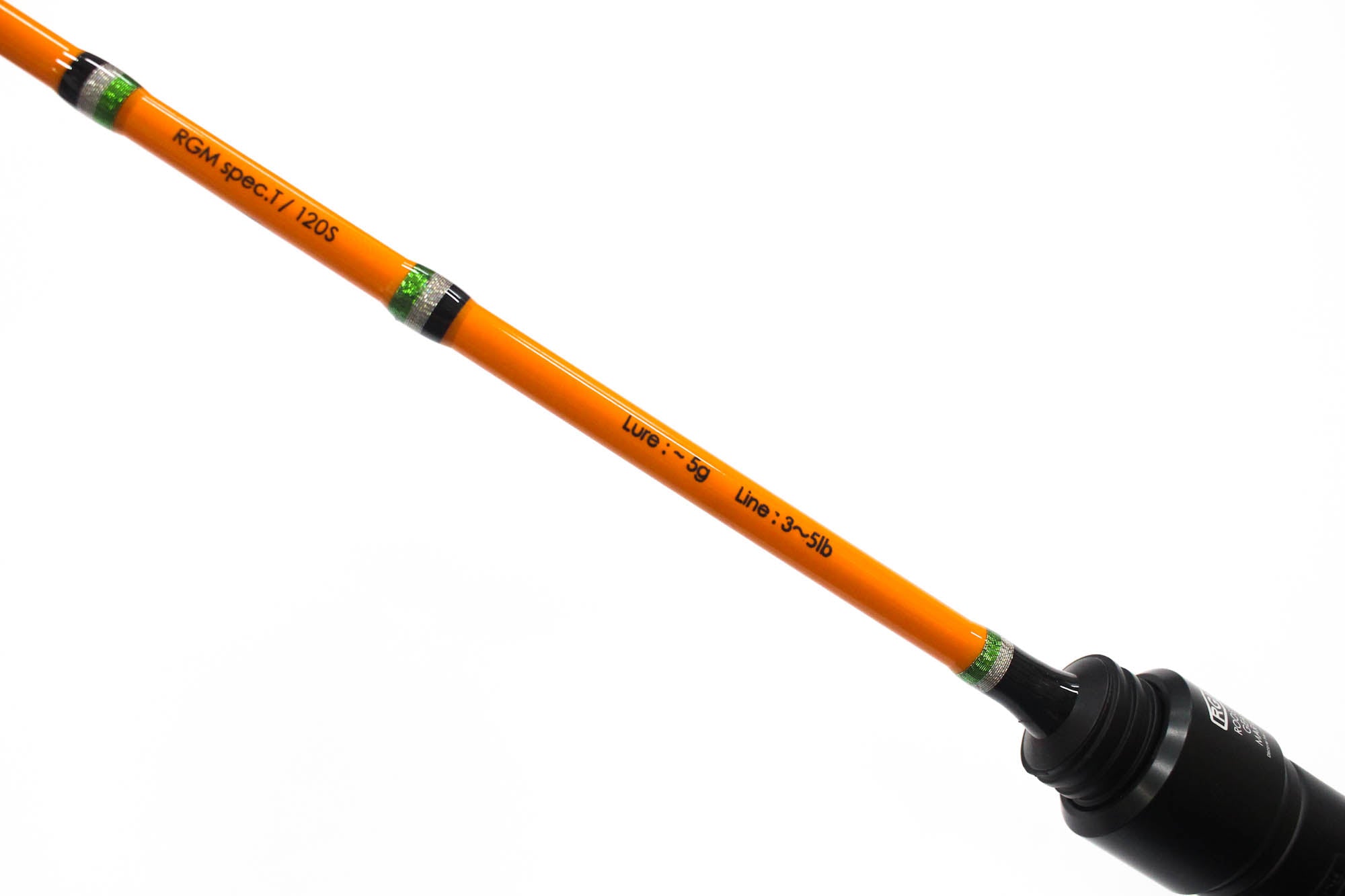 Jackall RGM Rod Spinning Spec T 120S 1.2m Orange (6262)