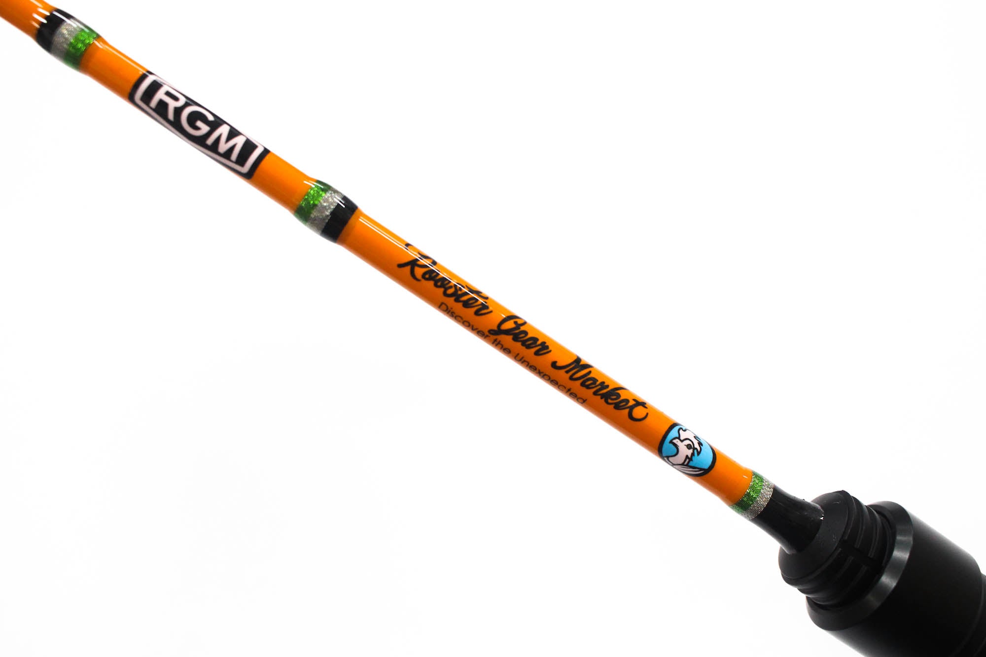 Jackall RGM Rod Spinning Spec T 120S 1.2m Orange (6262)