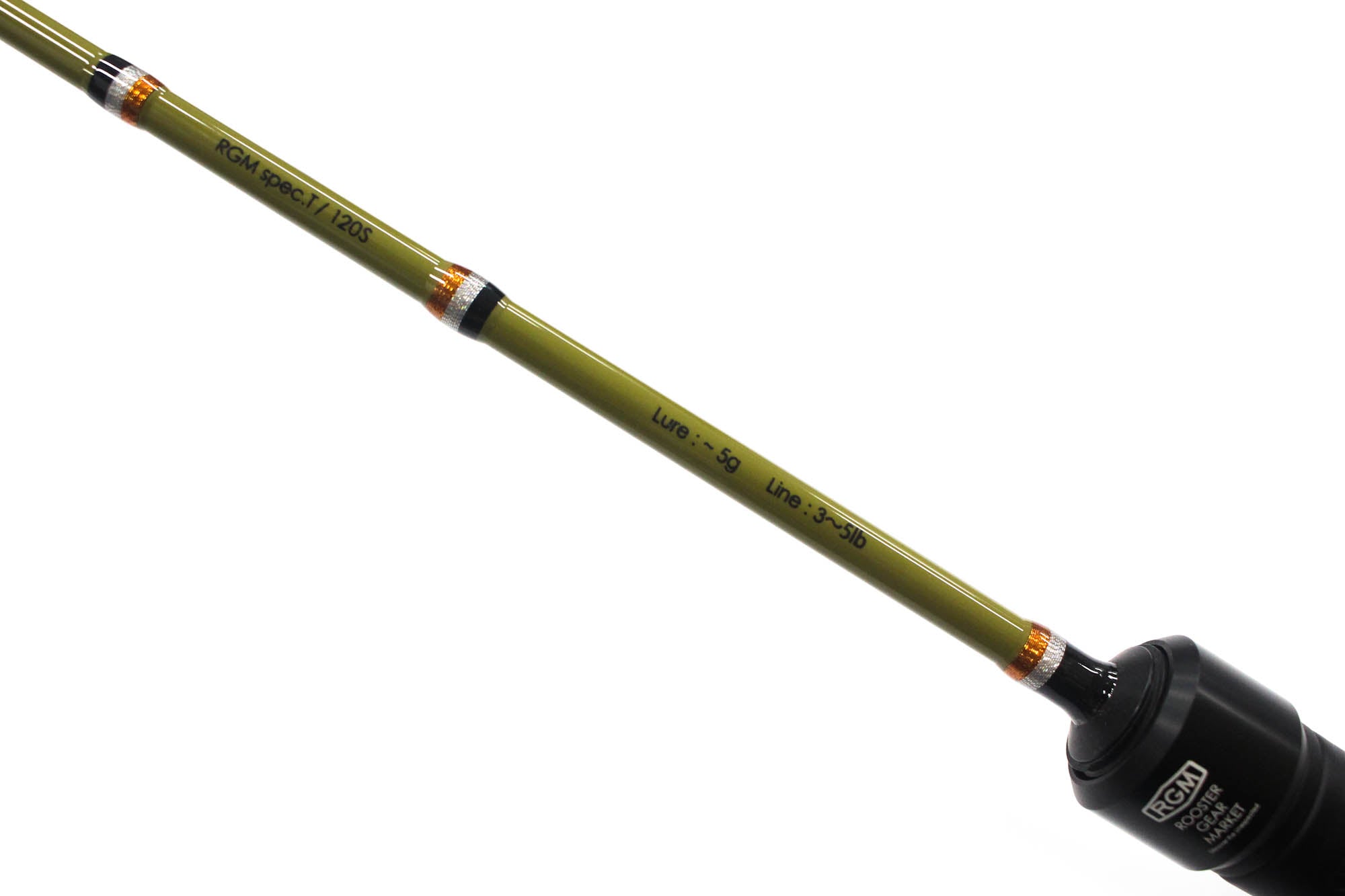 Jackall RGM Rod Spinning Spec T 120S 1.2m Olive (6279)