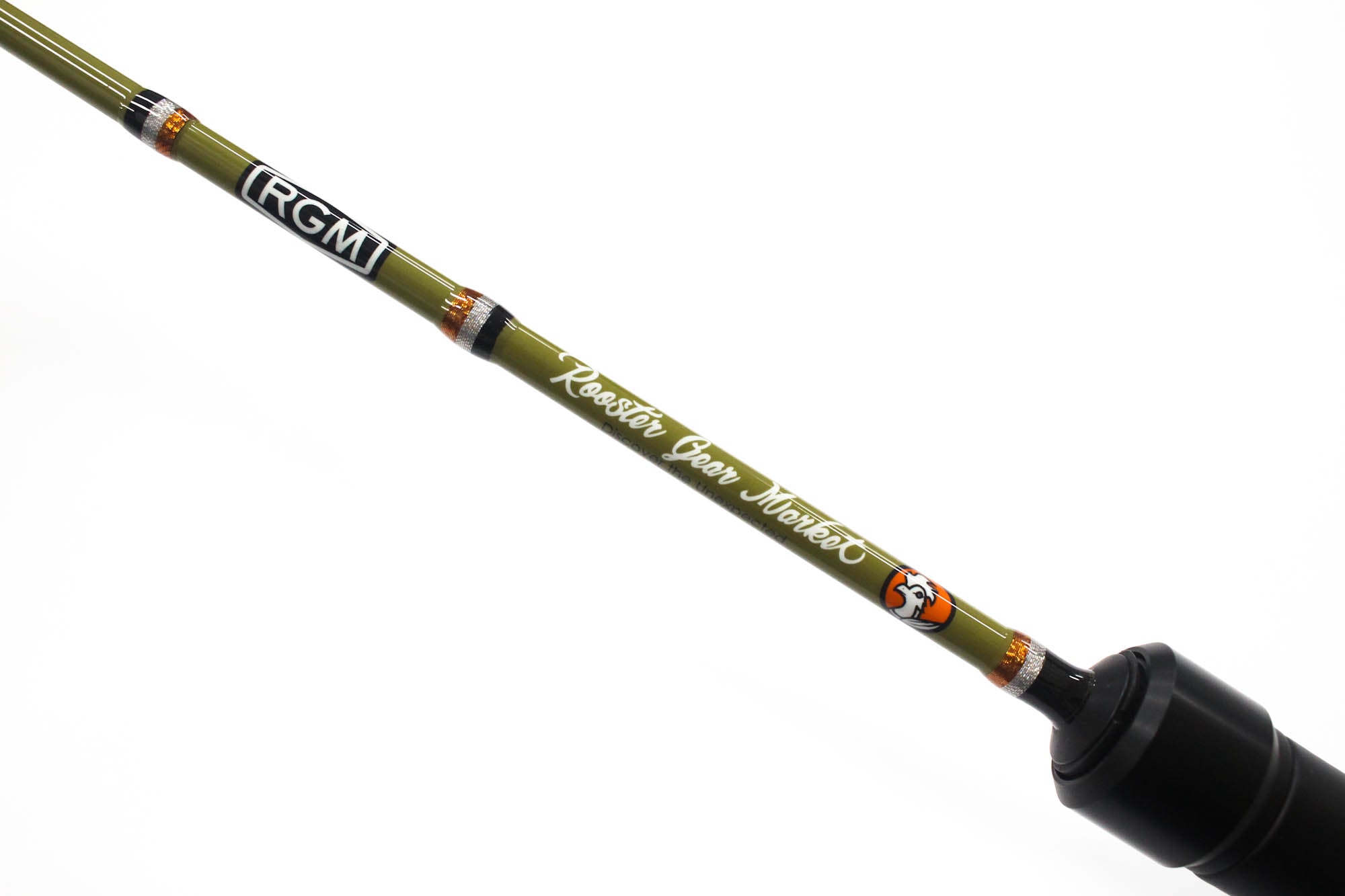 Jackall RGM Rod Spinning Spec T 120S 1.2m Olive (6279)