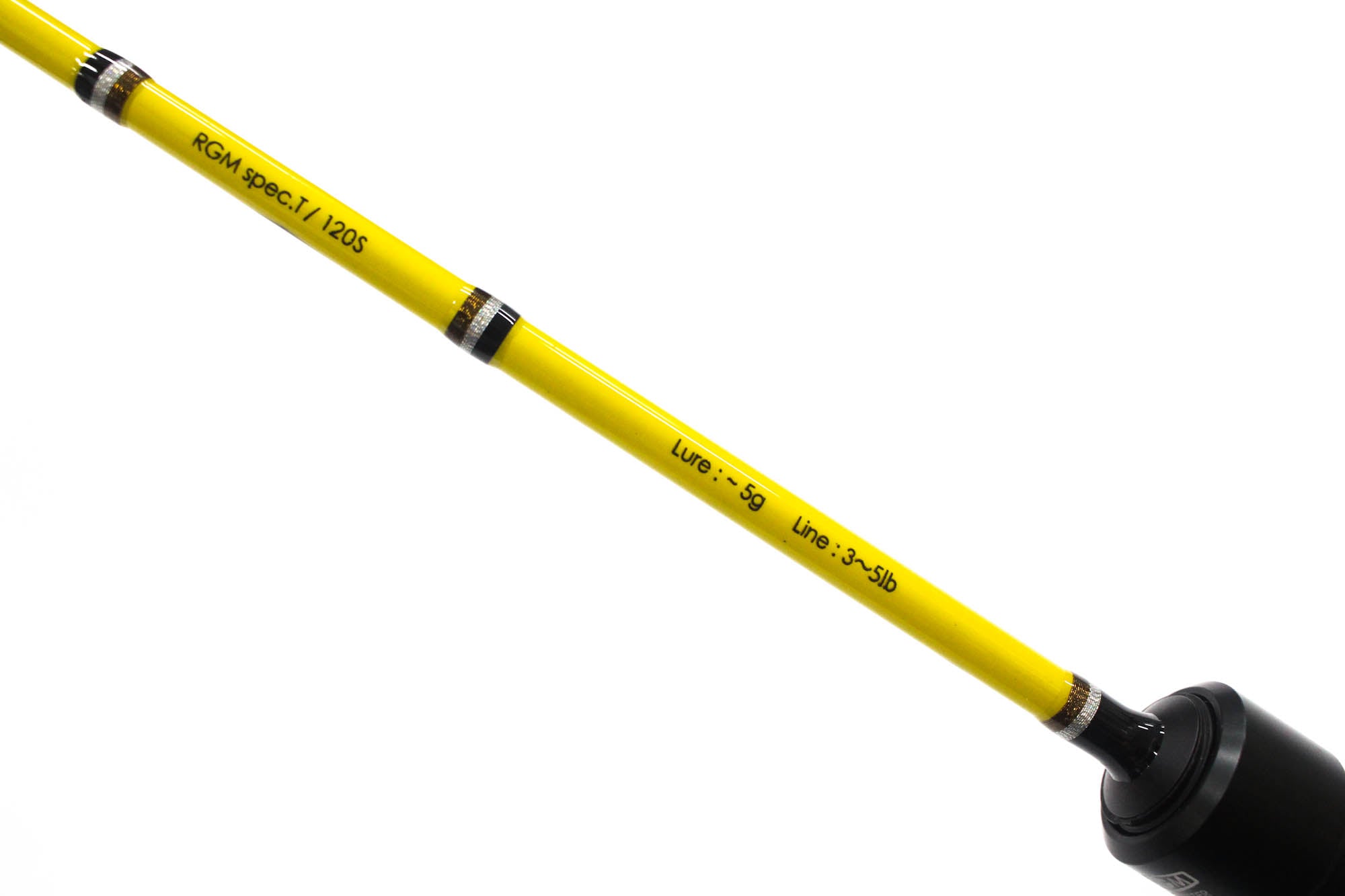 Jackall RGM Rod Spinning Spec T 120S 1.2m Banana (6286)