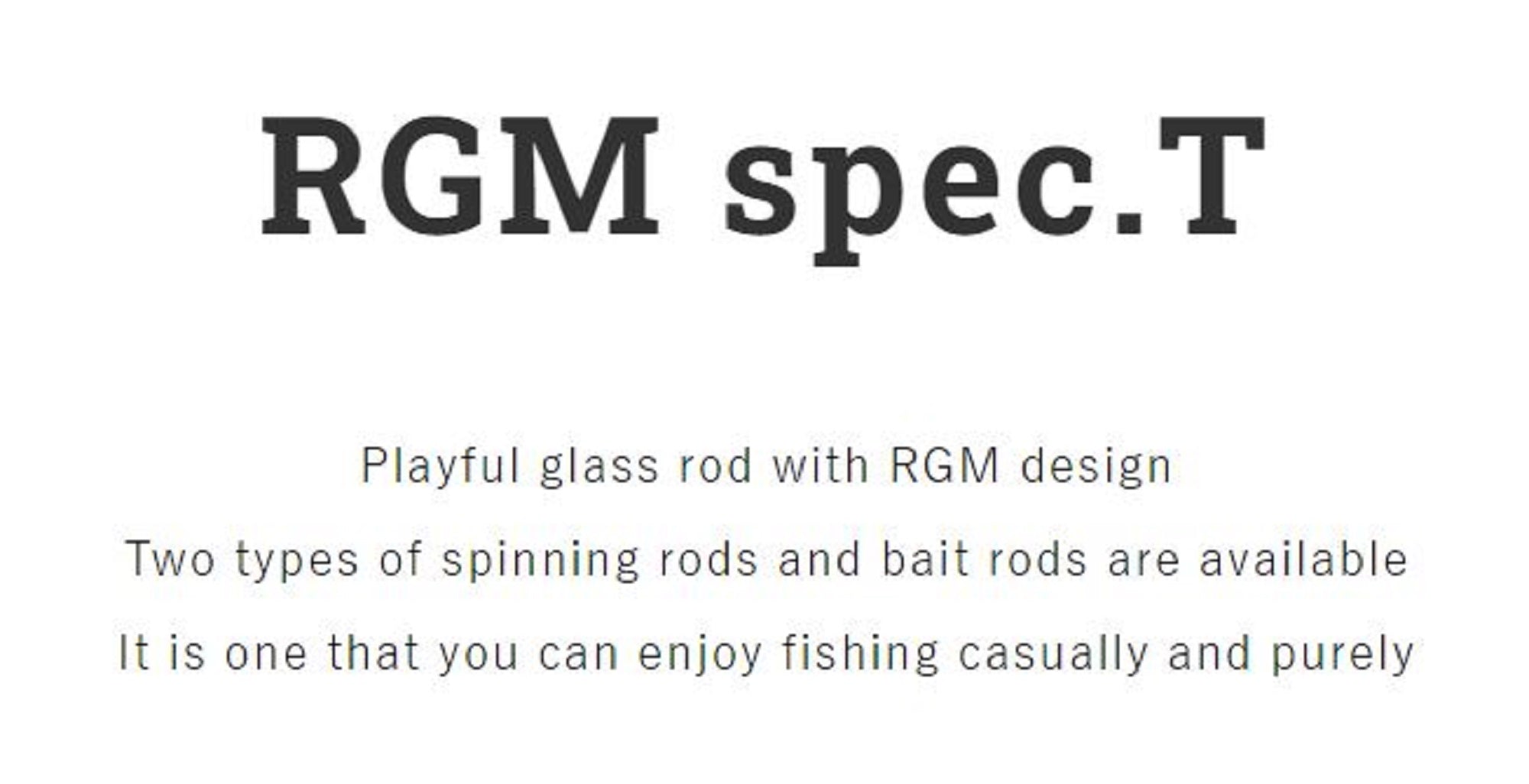 Jackall RGM Rod Spinning Spec T 120S 1.2m Banana (6286)