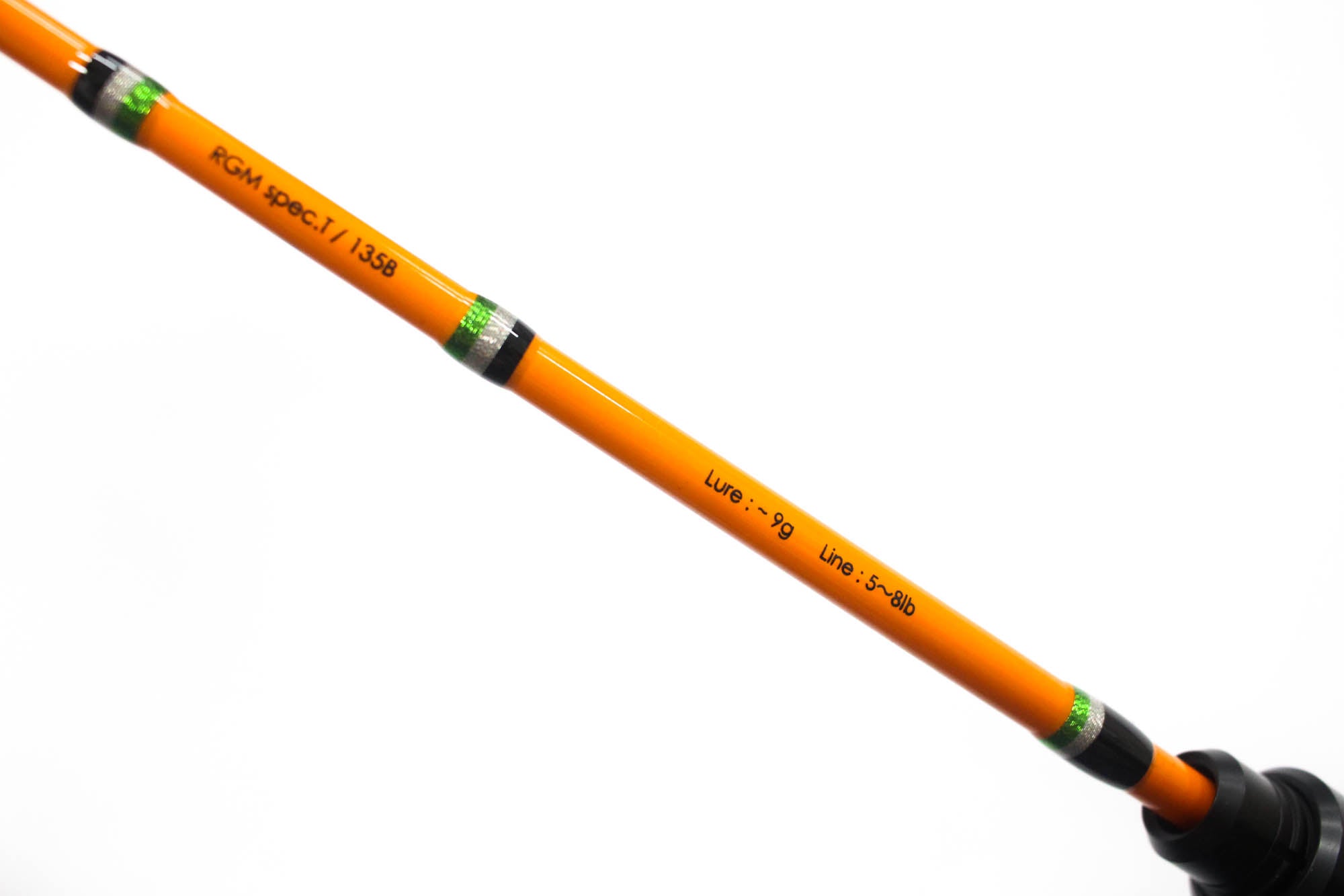 Jackall RGM Rod Baitcast Spec T 135B 2Pc Orange (6309)