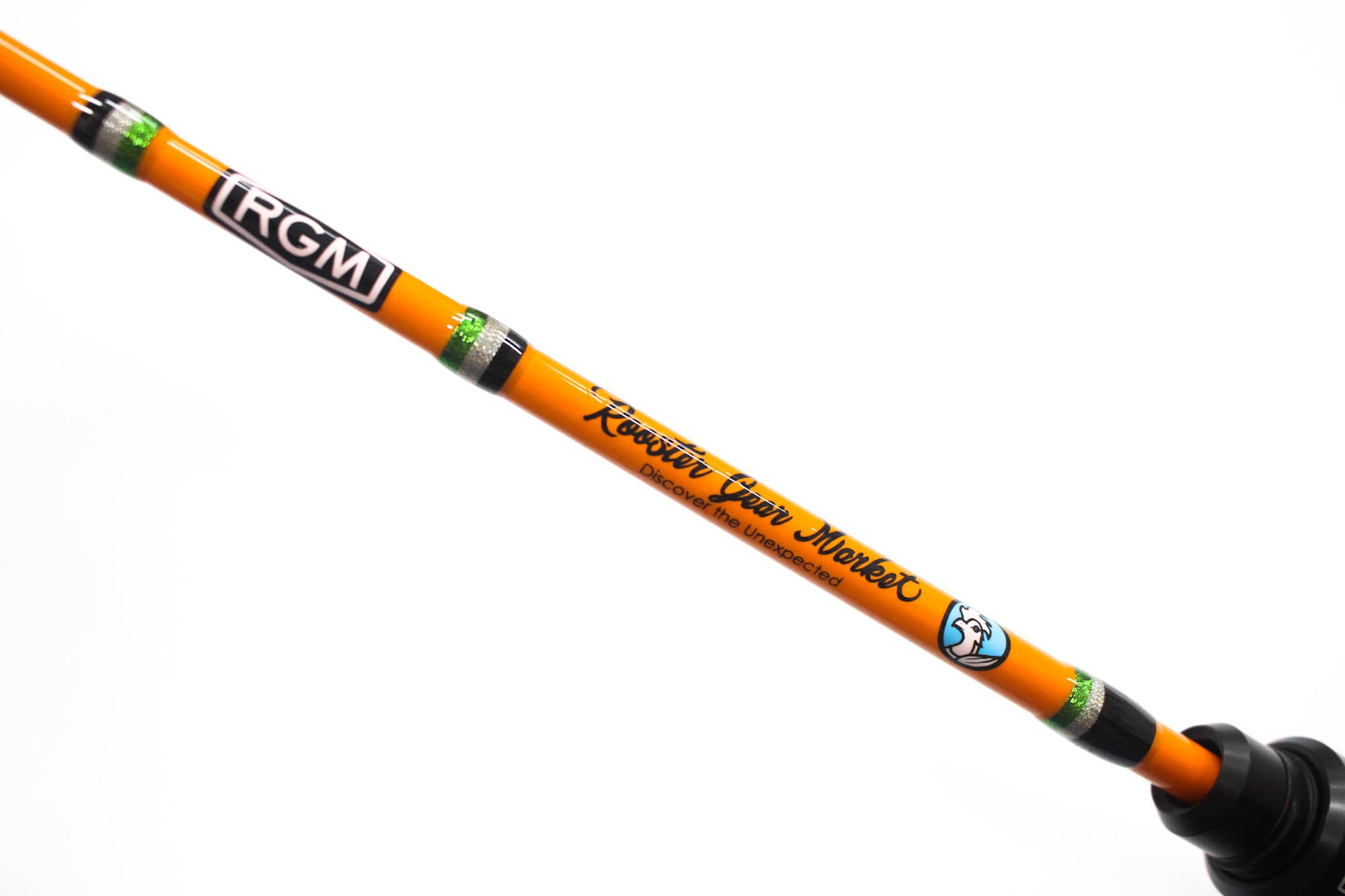 Jackall RGM Rod Baitcast Spec T 135B 2Pc Orange (6309)