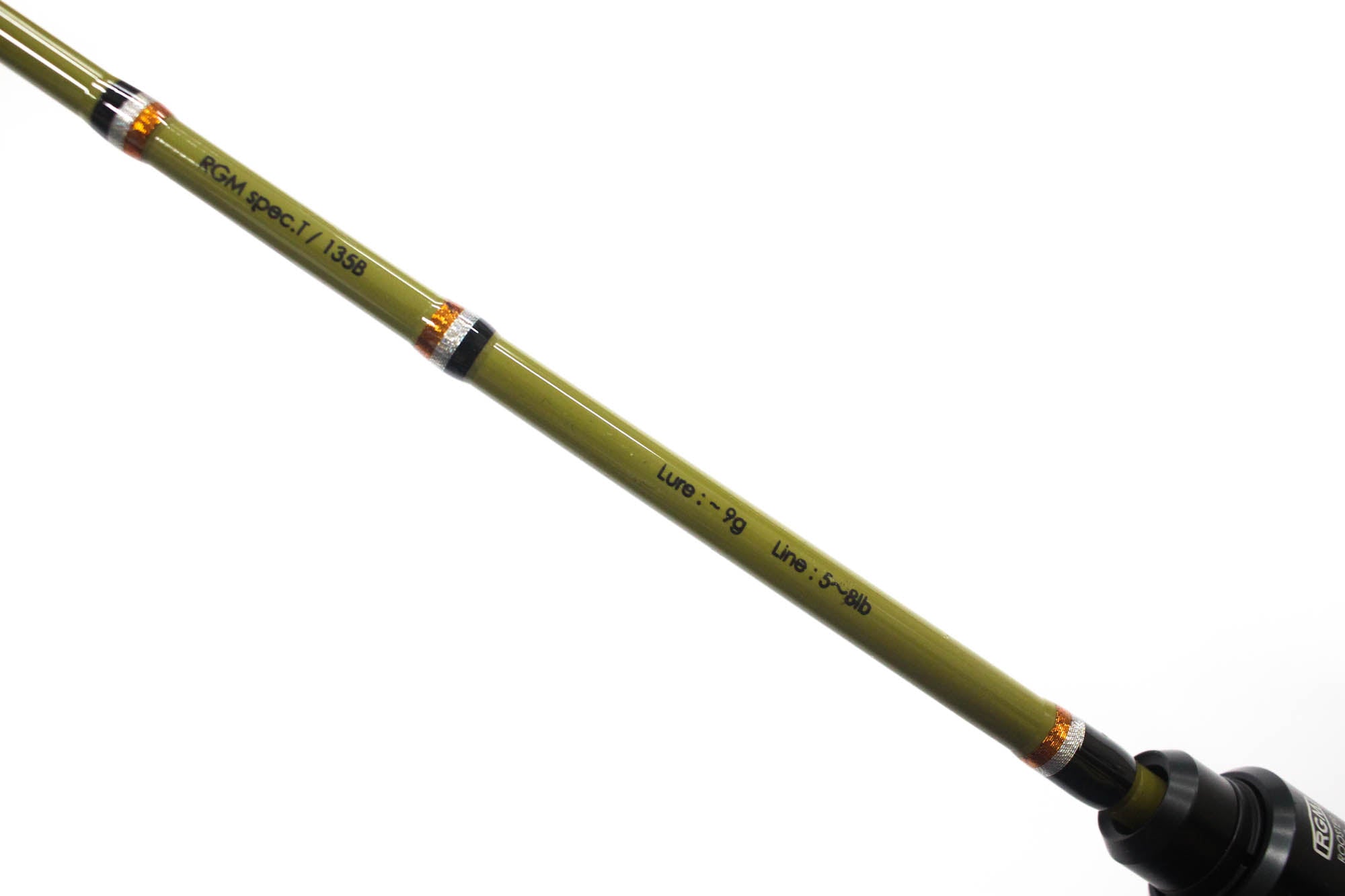 Jackall RGM Rod Baitcast Spec T 135B 2Pc Olive (6316)