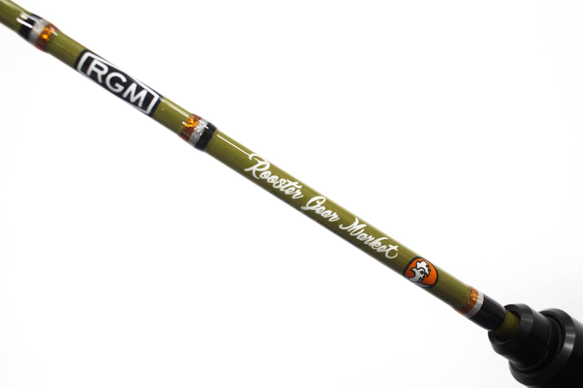 Jackall RGM Rod Baitcast Spec T 135B 2Pc Olive (6316)