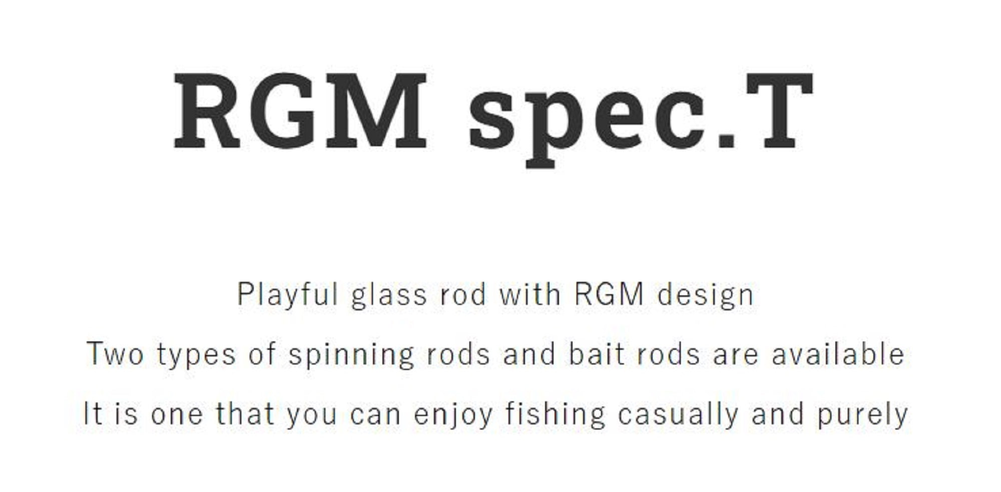 Jackall RGM Rod Baitcast Spec T 135B 2Pc Banana (6323)