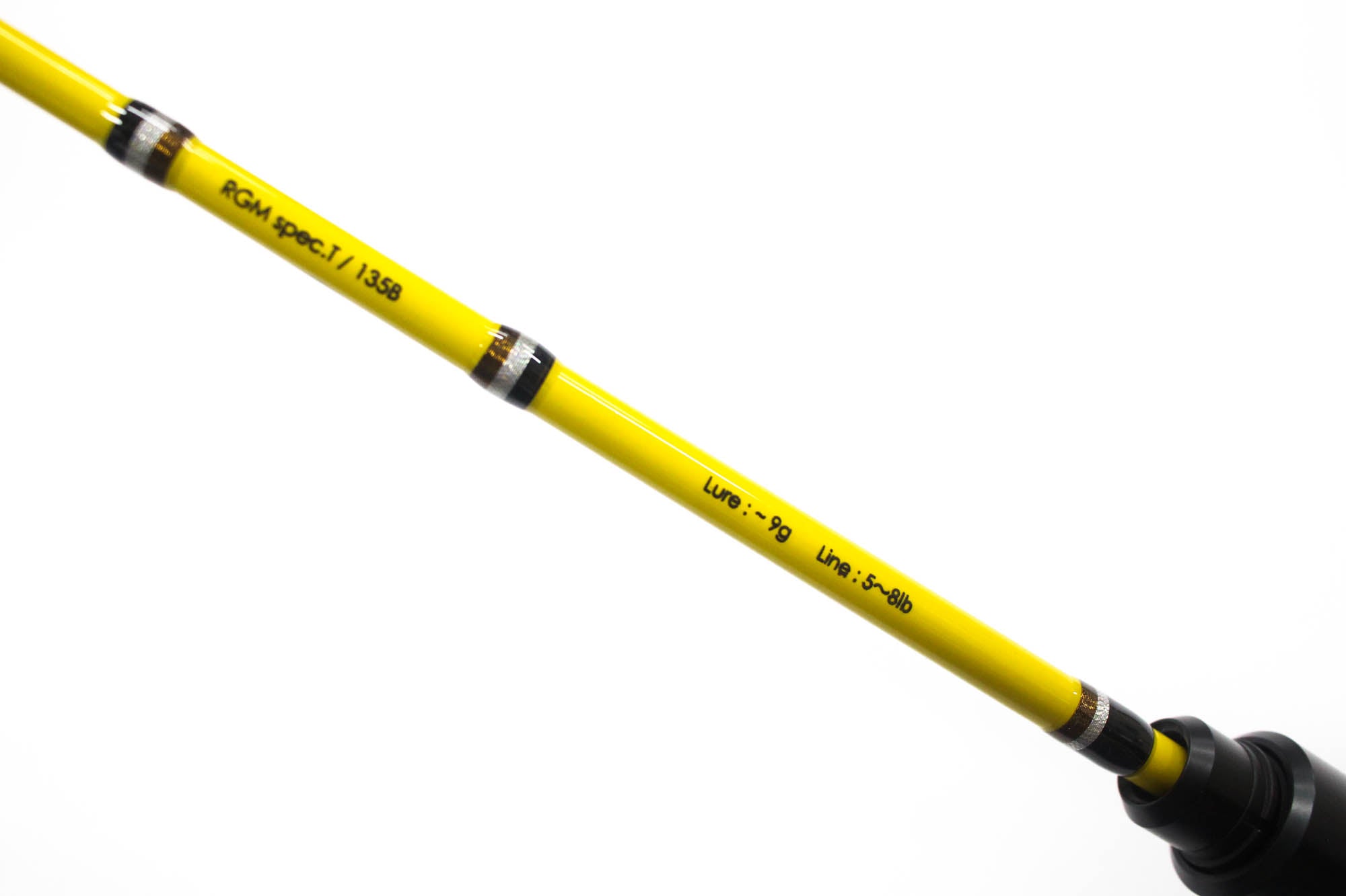 Jackall RGM Rod Baitcast Spec T 135B 2Pc Banana (6323)
