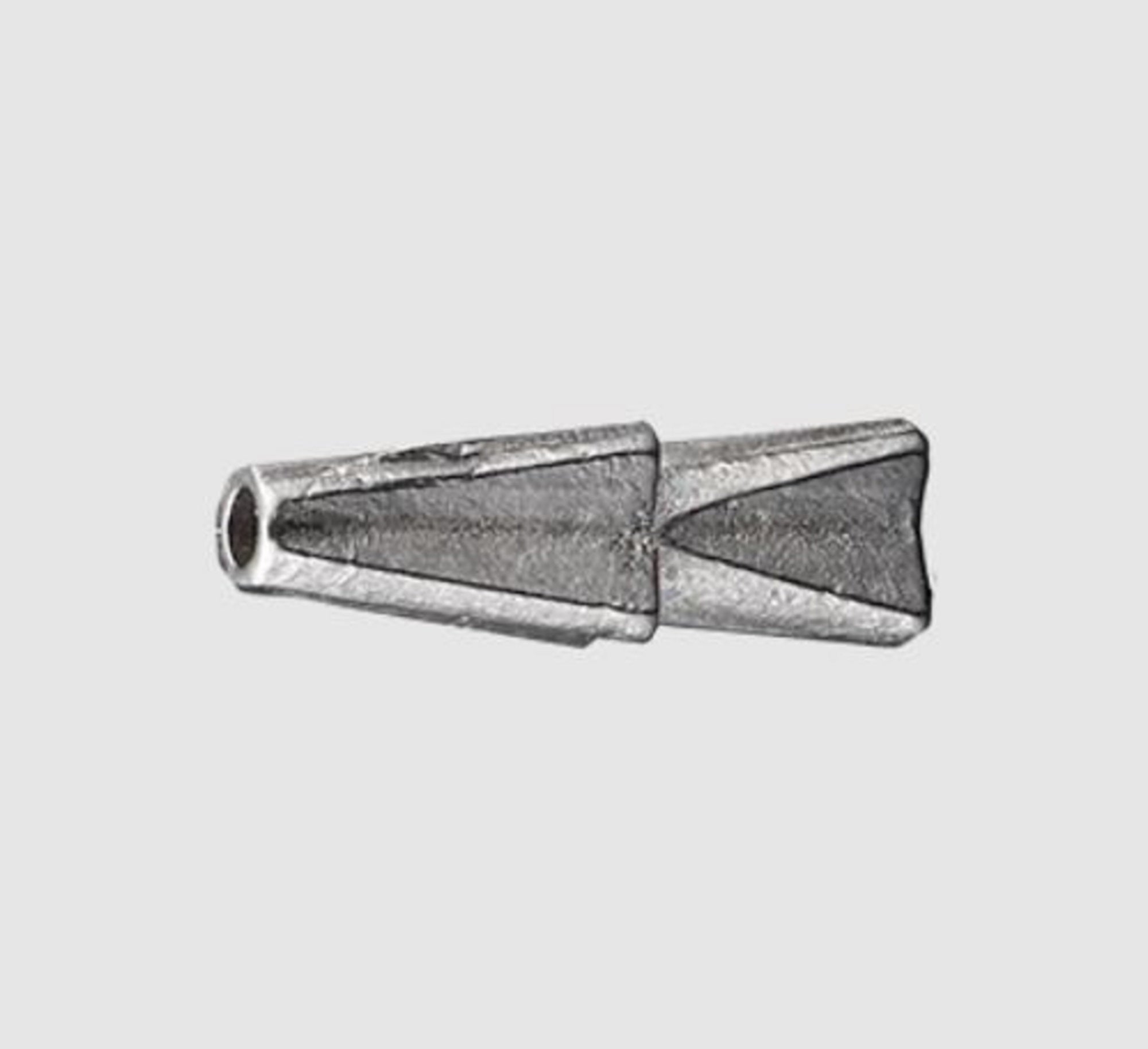 Jackall Through Nail Micro Sinker 0.2 grams 10 Pcs Per Pack(7443)