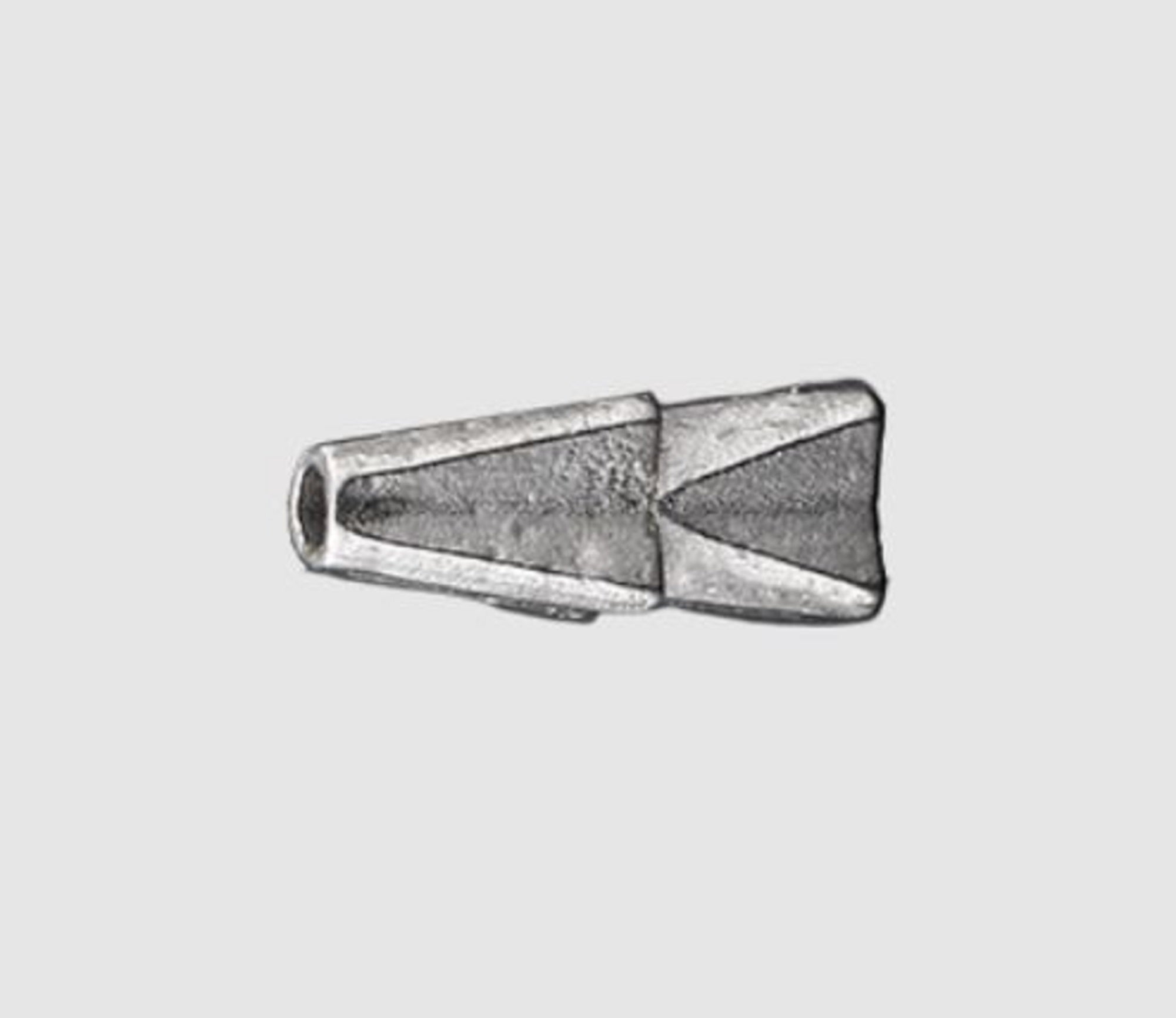 Jackall Through Nail Micro Sinker 0.15 grams 12 Pcs Per Pack (7467)