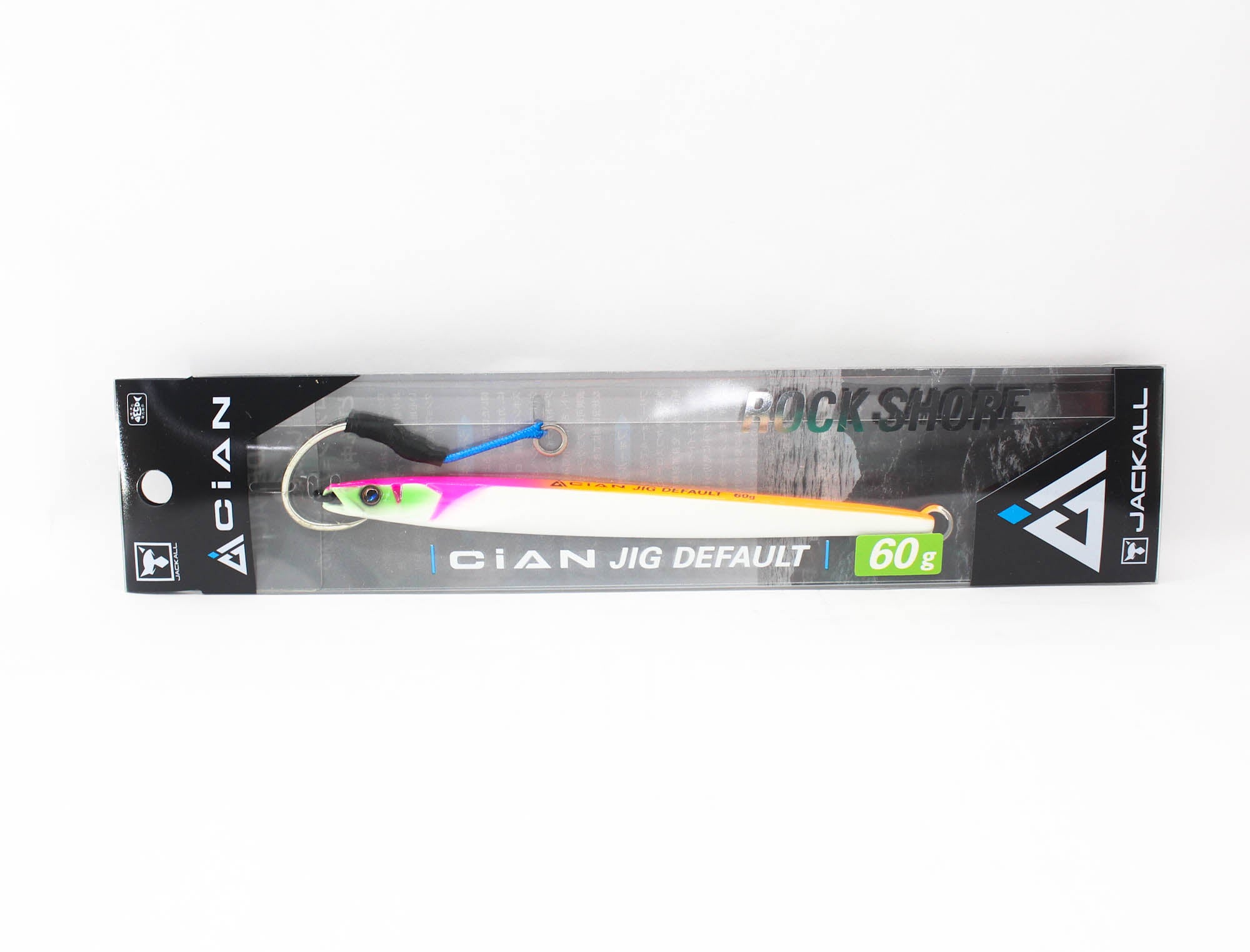 Jackall Metal Jig Cian Default 60 grams Tropical Glow (7764)