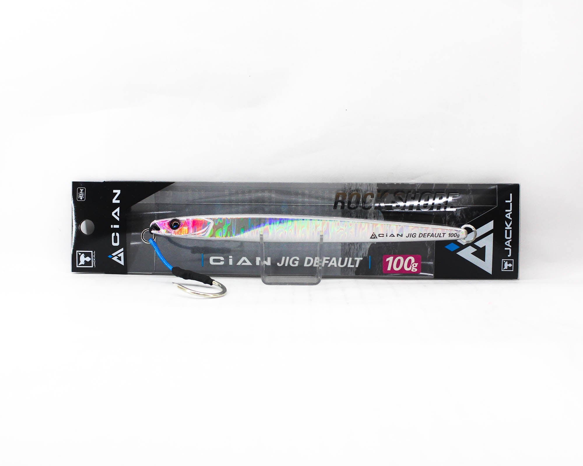 Jackall Metal Jig Cian Default 100 grams Magma Silver (7900)