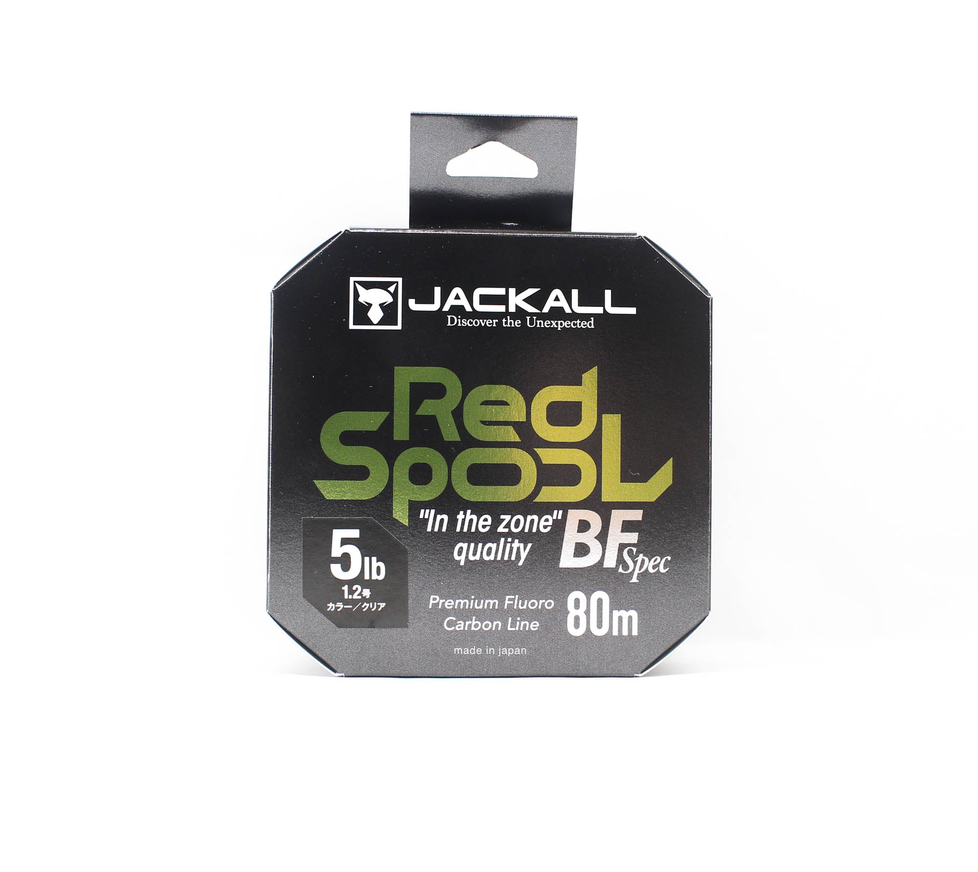 Jackall Fluorocarborn Line Red Spool BF Spec 5lb 80m (8945)