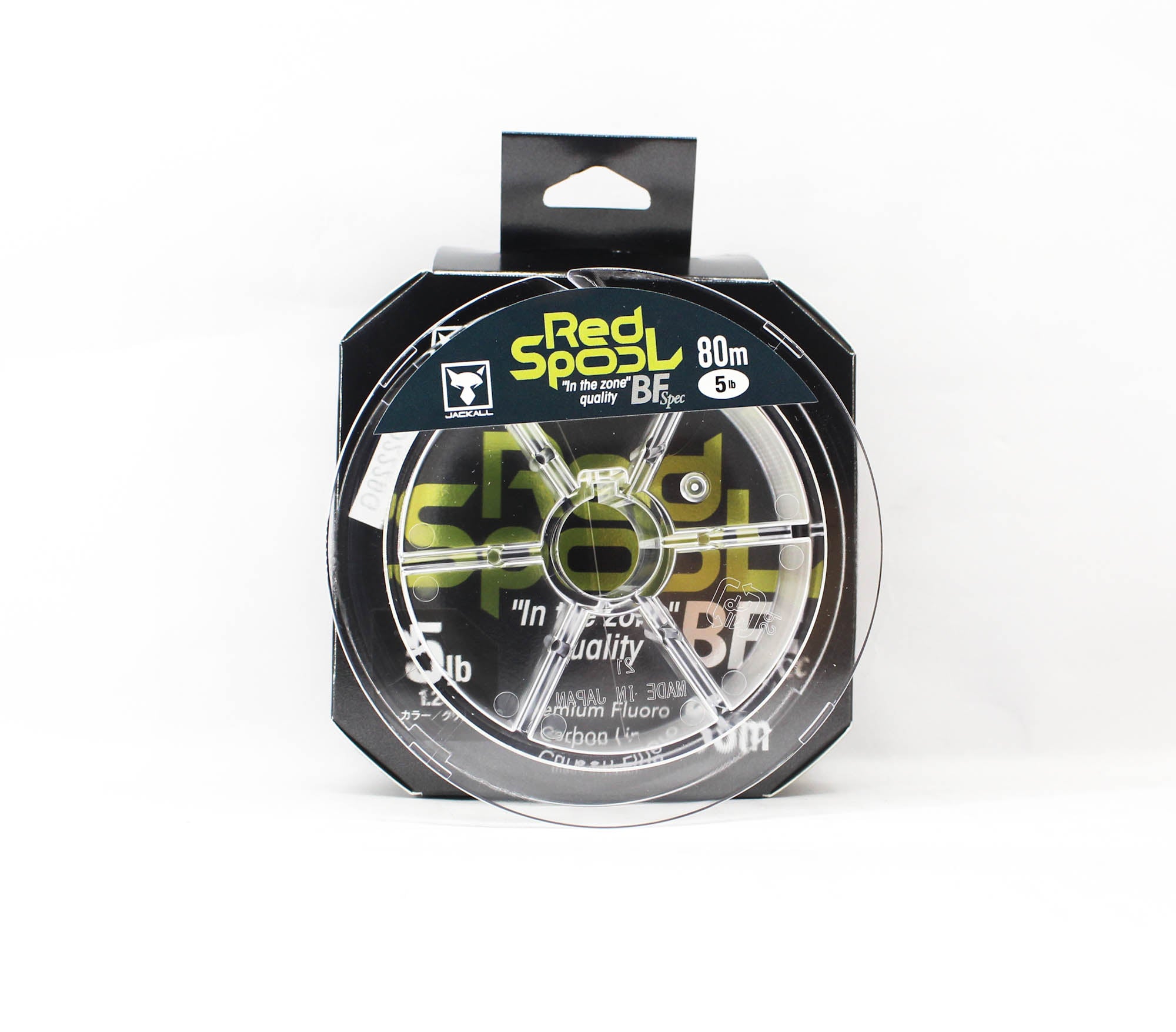 Jackall Fluorocarborn Line Red Spool BF Spec 5lb 80m (8945)