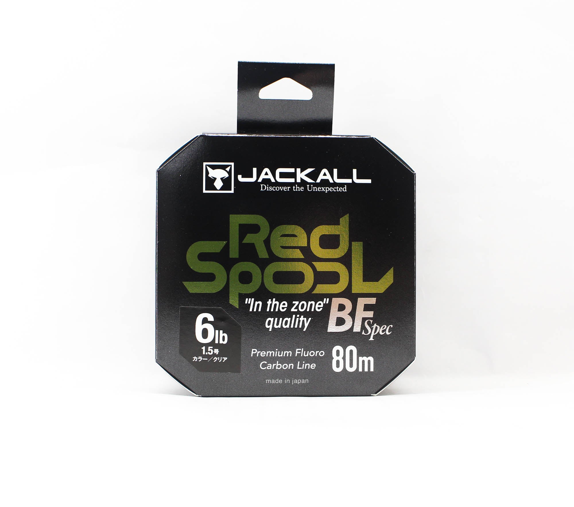 Jackall Fluorocarborn Line Red Spool BF Spec 6lb 80m (8952)