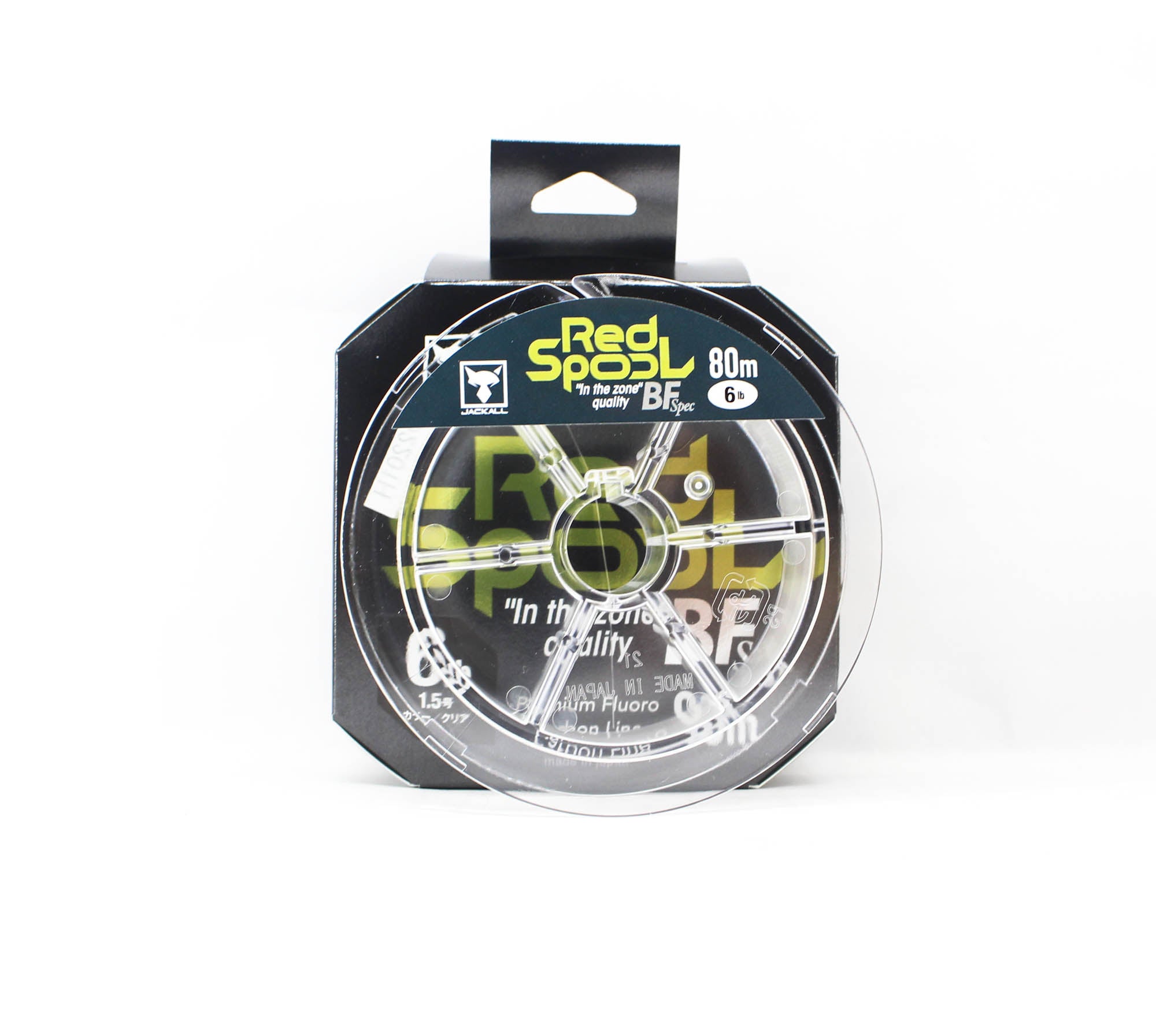 Jackall Fluorocarborn Line Red Spool BF Spec 6lb 80m (8952)