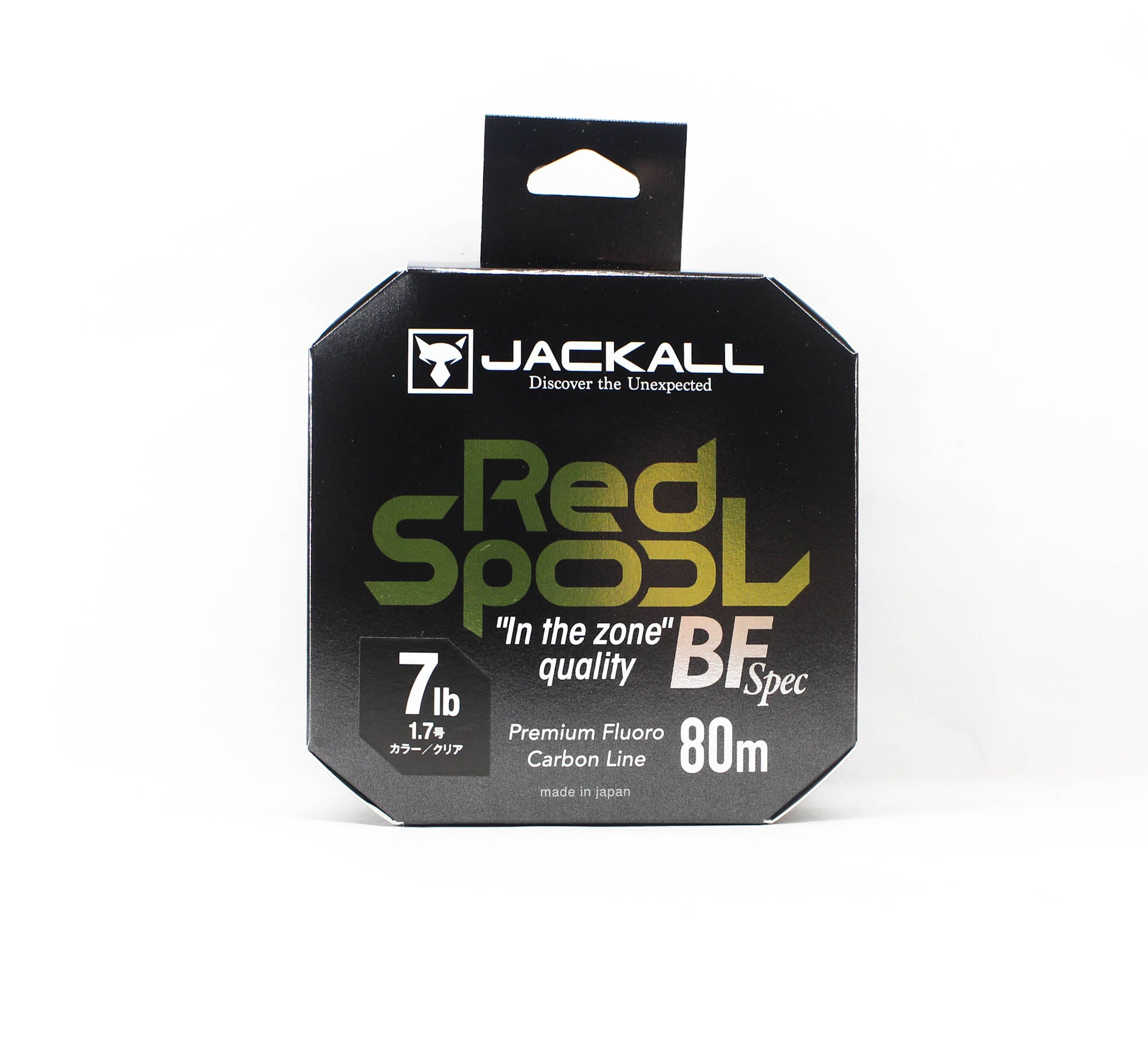 Jackall Fluorocarborn Line Red Spool BF Spec 7lb 80m (8969)