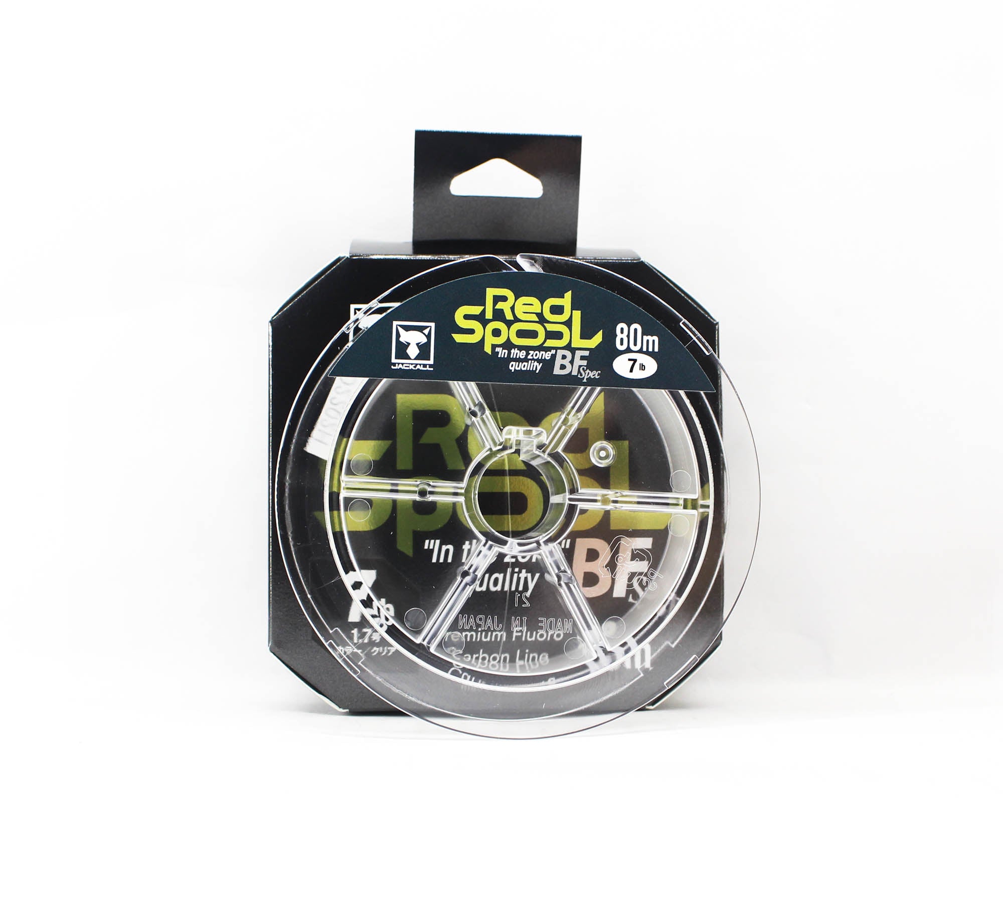 Jackall Fluorocarborn Line Red Spool BF Spec 7lb 80m (8969)