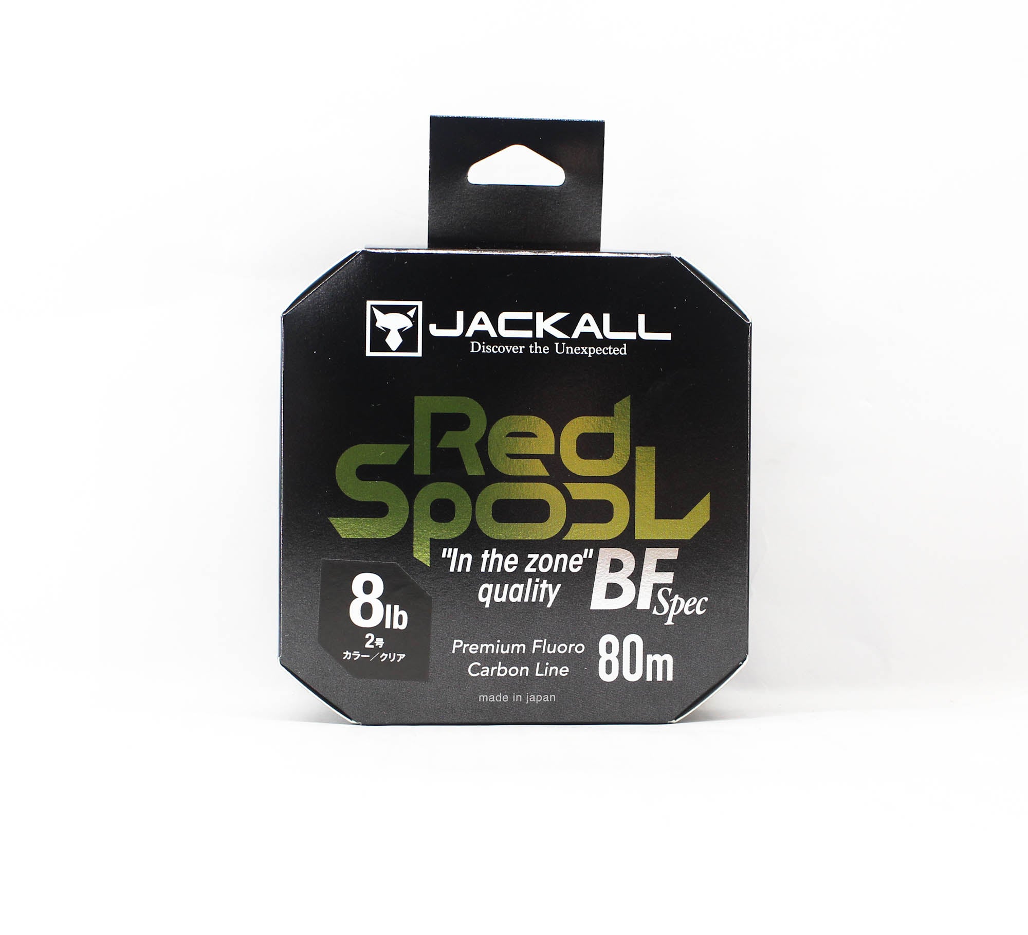 Jackall Fluorocarborn Line Red Spool BF Spec 8lb 80m (8976)