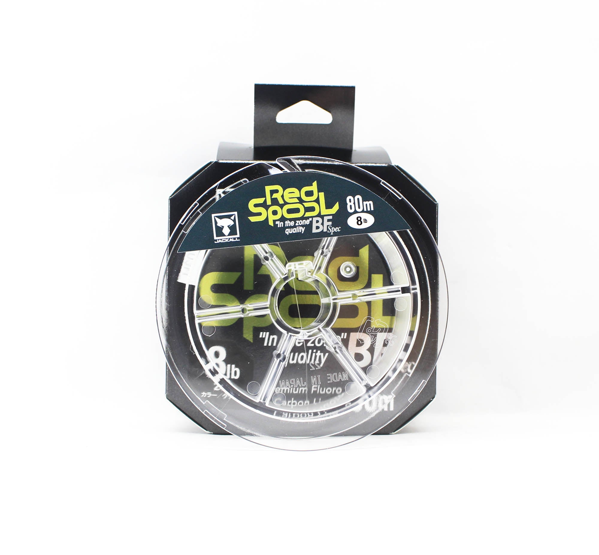 Jackall Fluorocarborn Line Red Spool BF Spec 8lb 80m (8976)