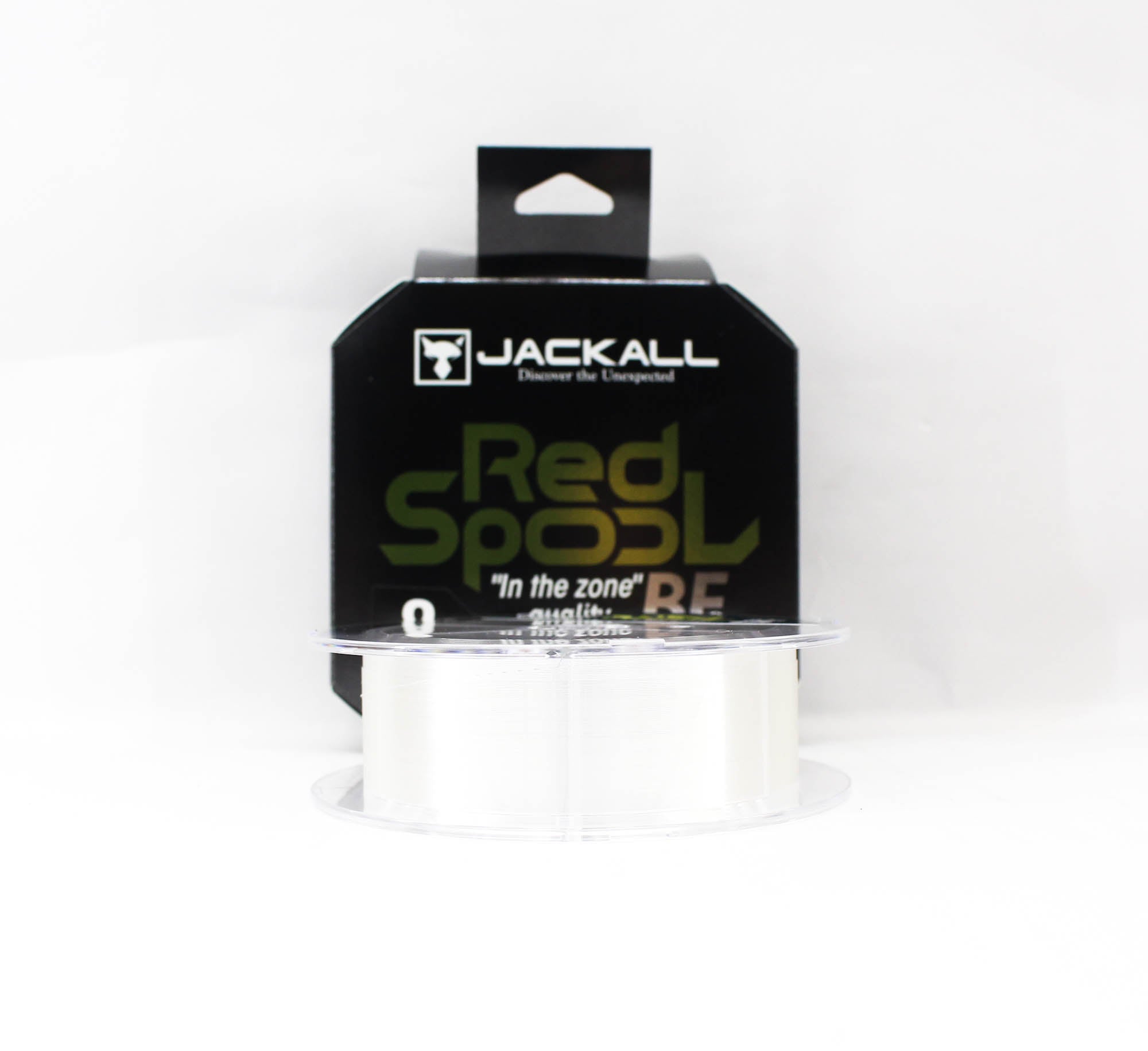 Jackall Fluorocarborn Line Red Spool BF Spec 8lb 80m (8976)
