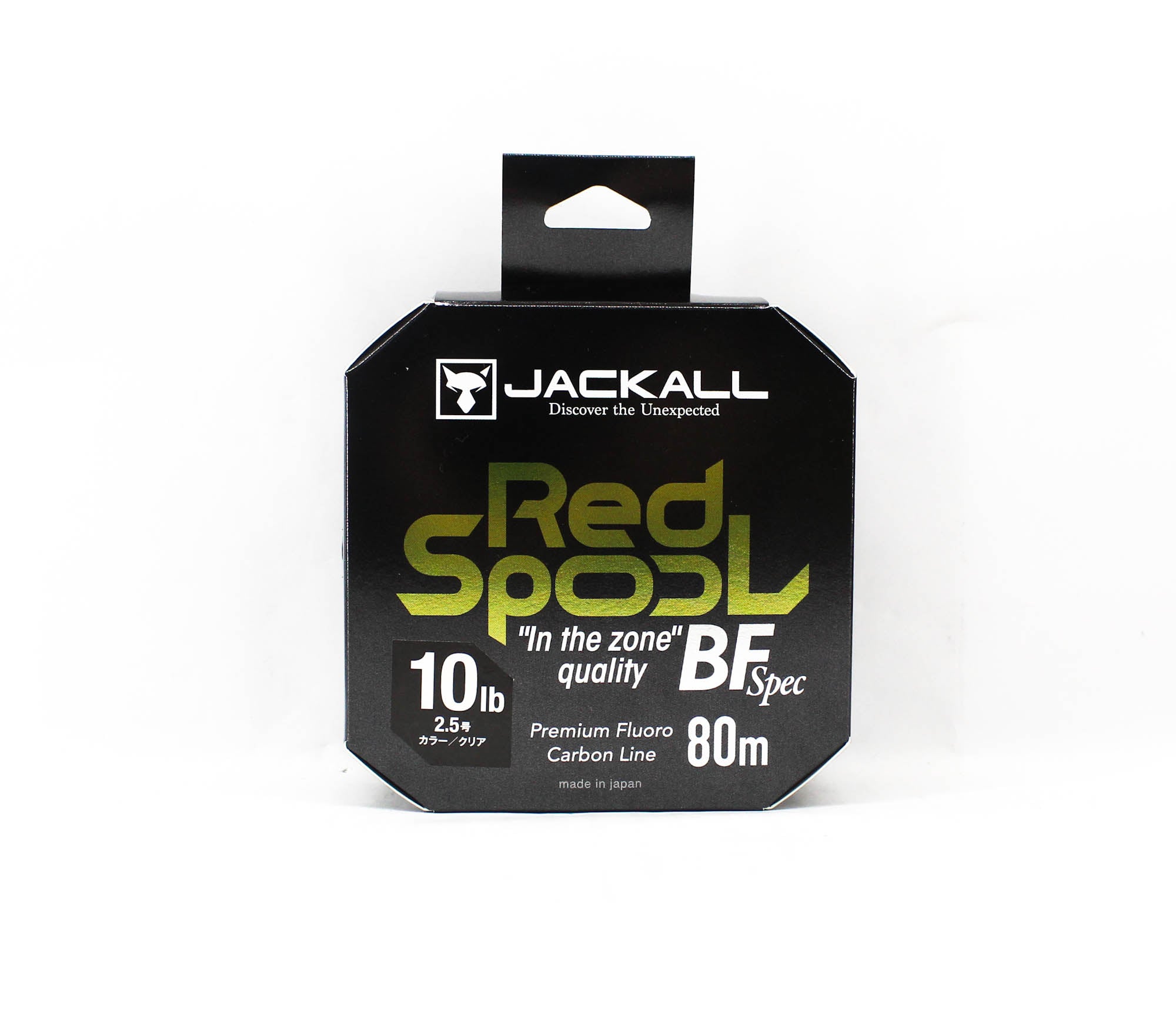 Jackall Fluorocarbon Line Red Spool Bait Finesse 10lb x 80m (8983)