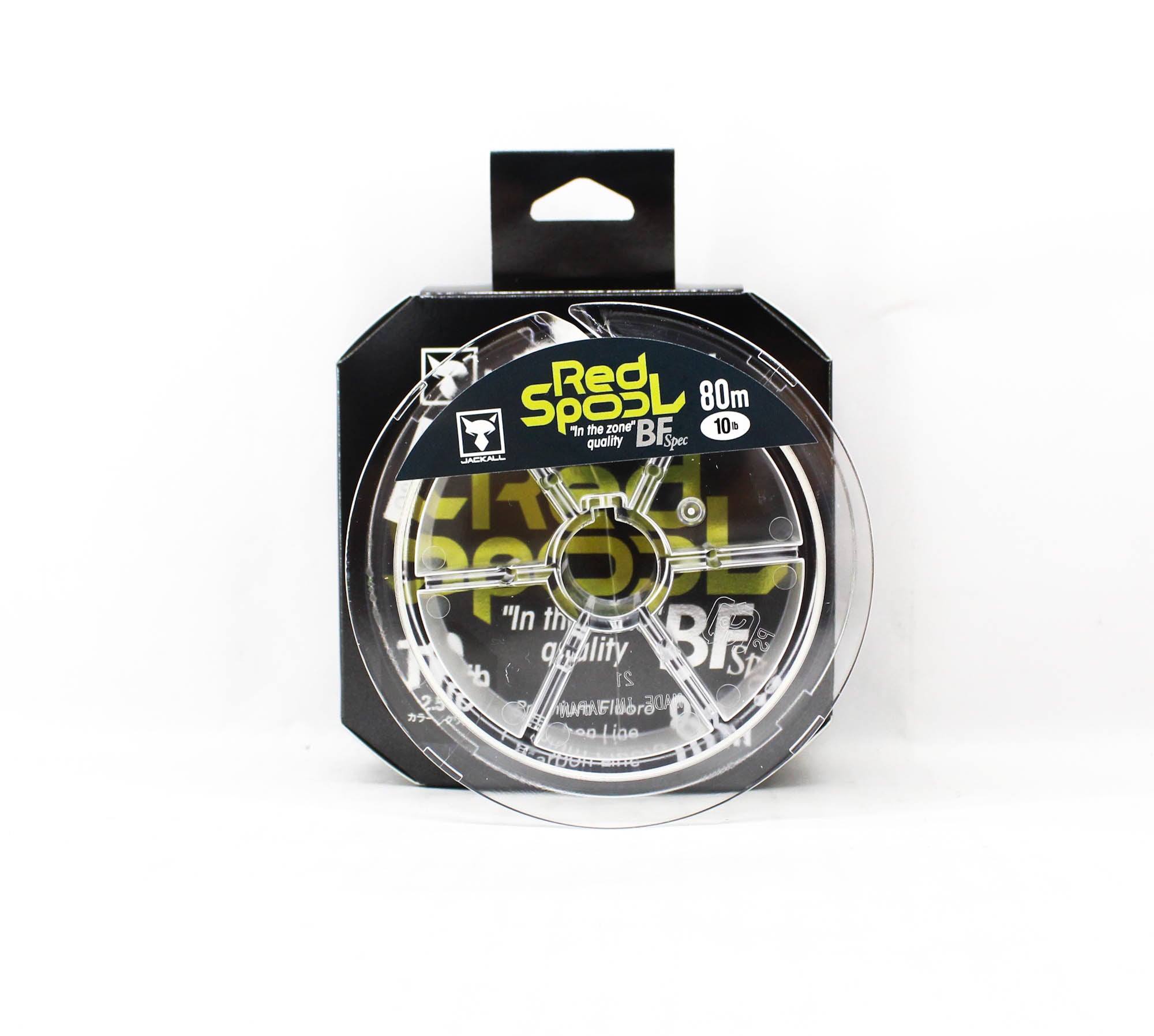 Jackall Fluorocarbon Line Red Spool Bait Finesse 10lb x 80m (8983)