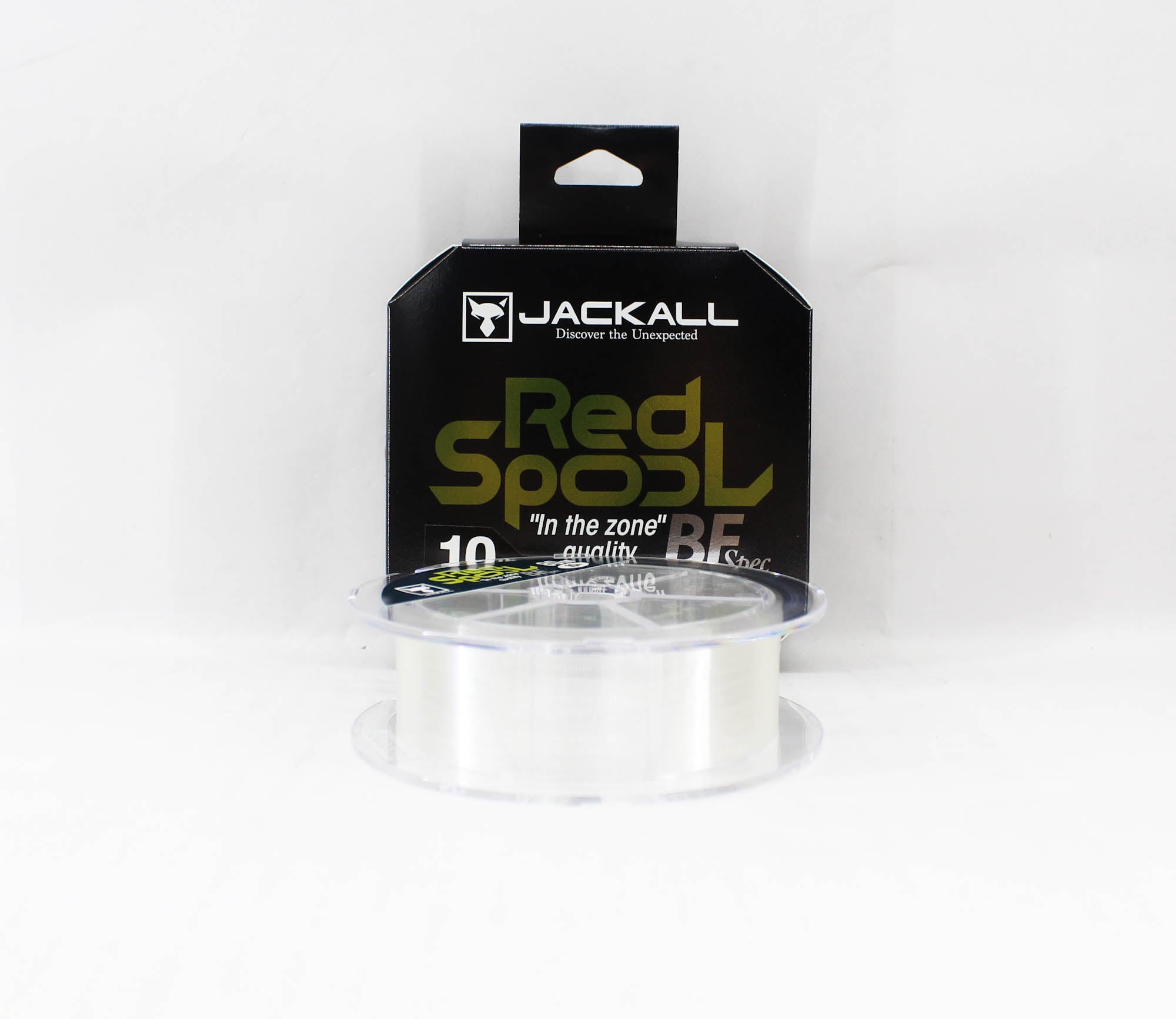 Jackall Fluorocarbon Line Red Spool Bait Finesse 10lb x 80m (8983)
