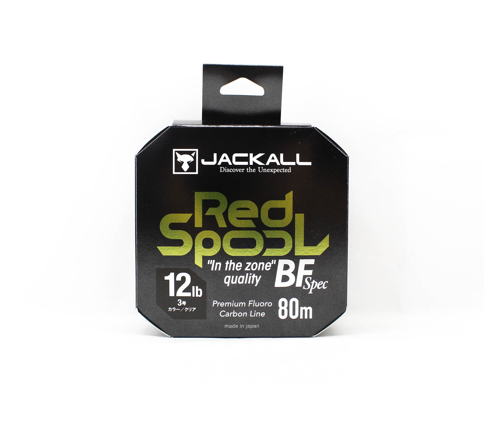 Jackall Fluorocarbon Line Red Spool Bait Finesse 12lb x 80m (8990)