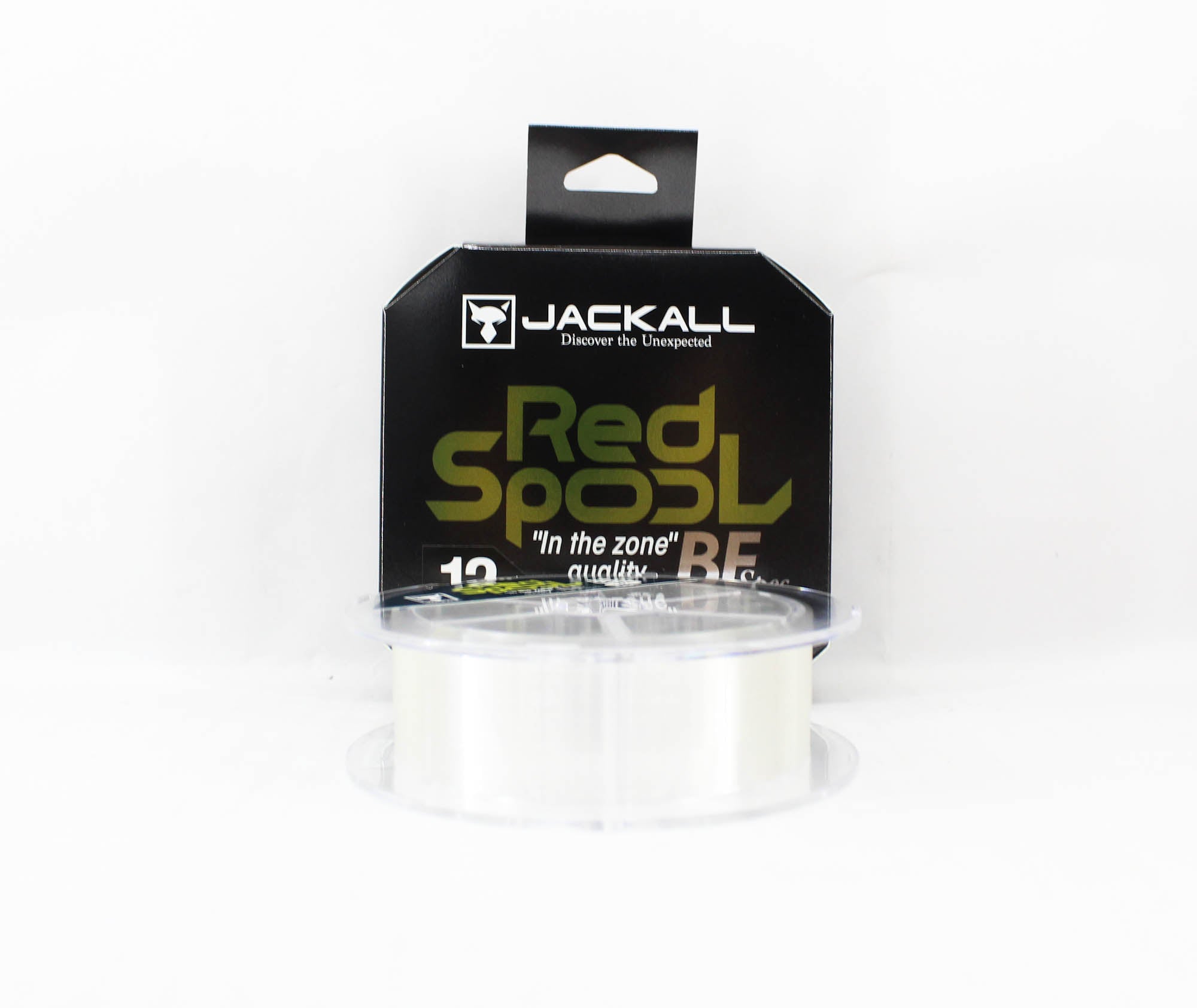Jackall Fluorocarbon Line Red Spool Bait Finesse 12lb x 80m (8990)
