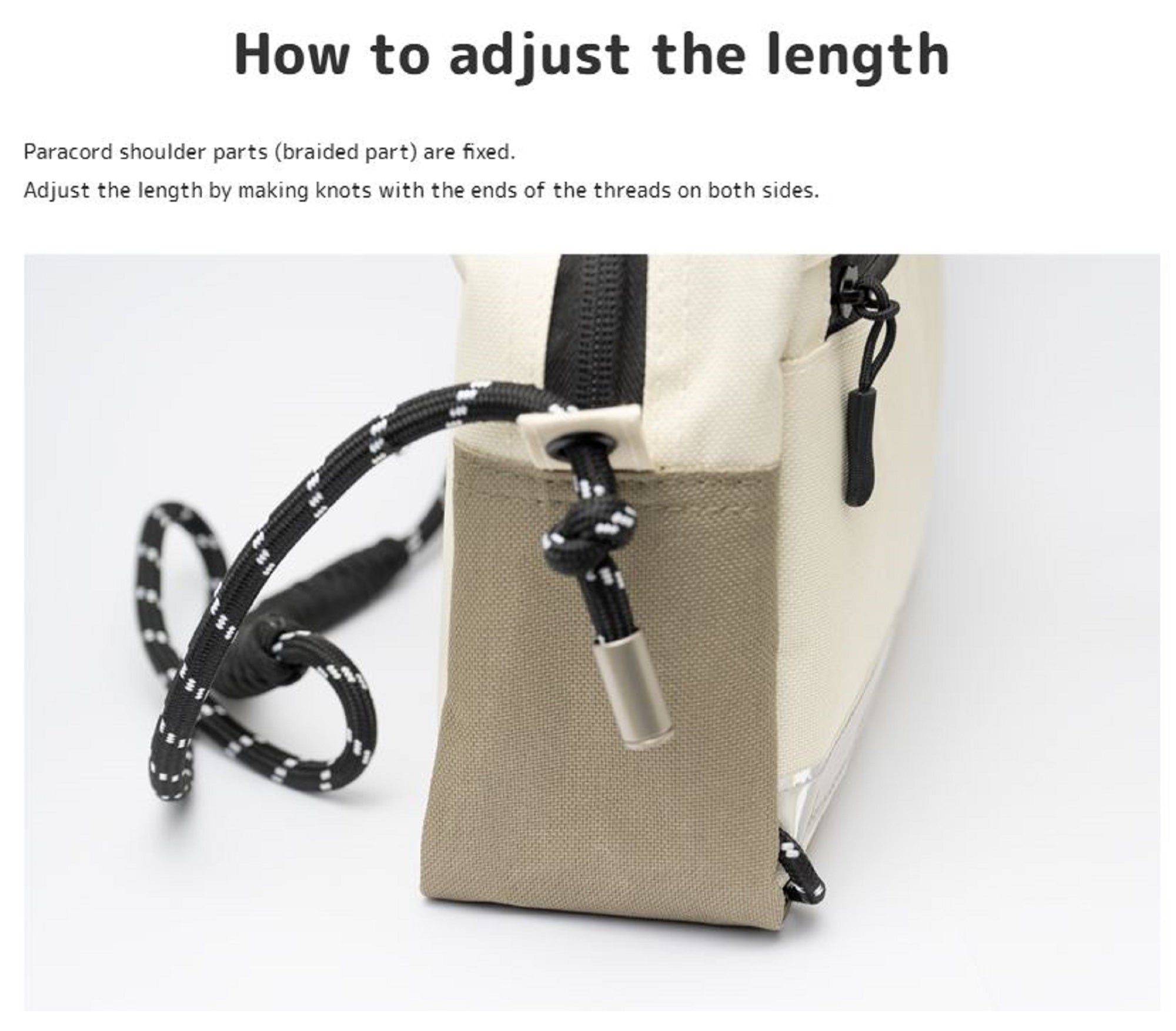 Jackall Shoulder Bag Good 160 x 250 x 80 mm Black (1365)