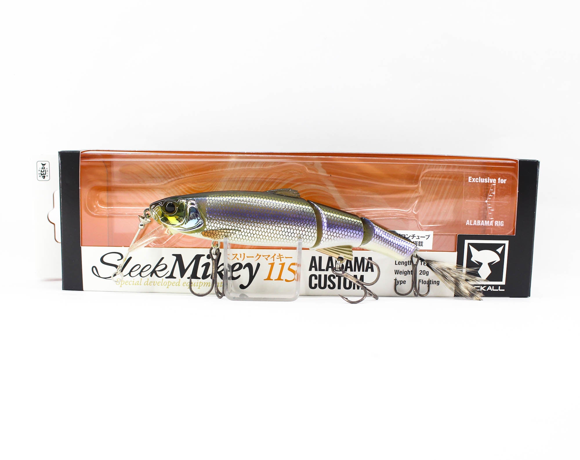 Jackall Leurre flottant personnalisé Mikey Sleek 90 Alabama HL Japan Shad (1792) – acheter les meilleurs produits dans la boutique en ligne Jackall Leurre flottant personnalisé Mikey Sleek 90 Alabama HL Japan Shad (1792) – acheter les meilleurs produits dans la boutique en ligne