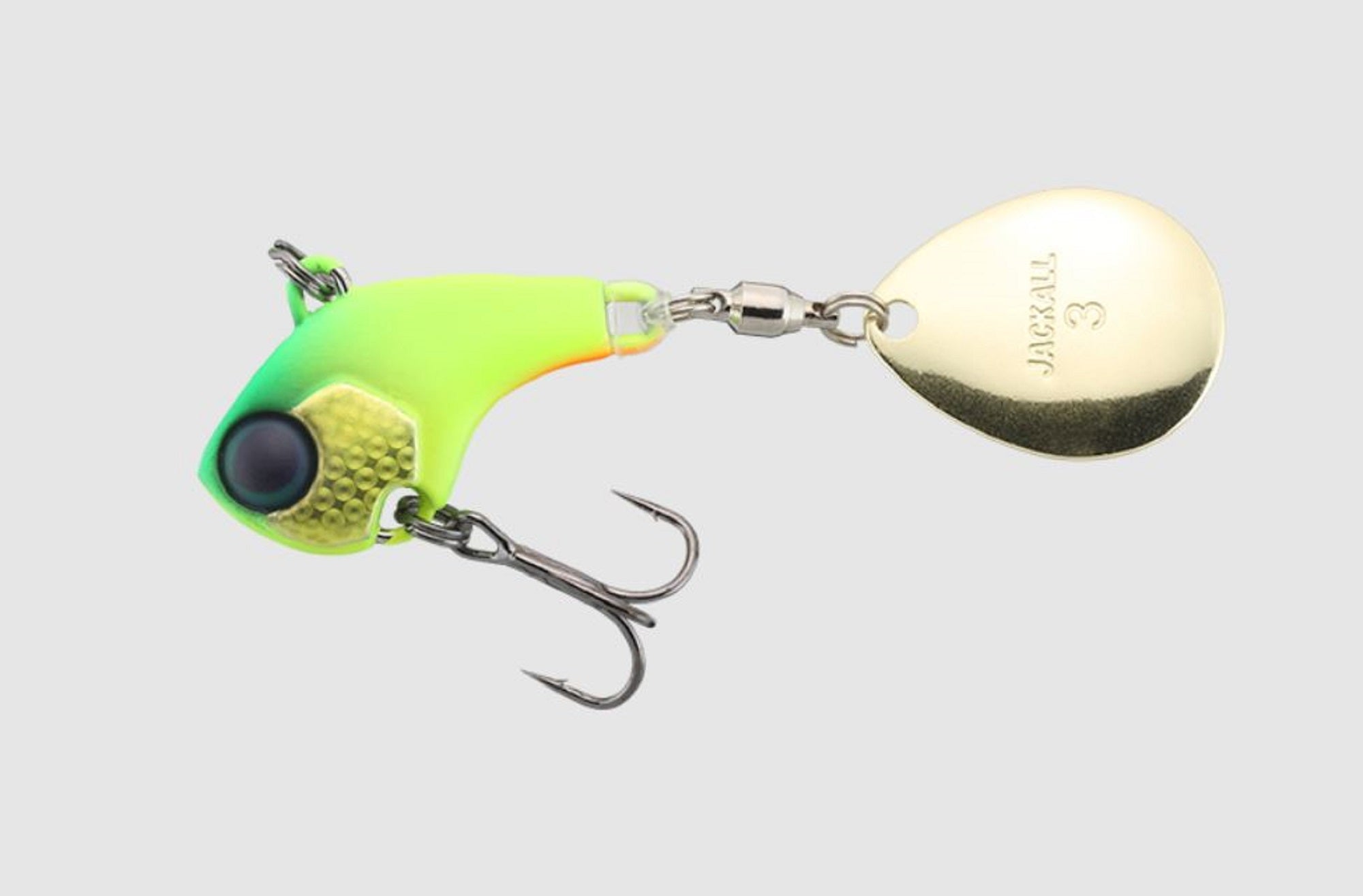 Jackall Deracoup 3/8 oz Spin Tail Sinking Lure Dera Chart (2034)