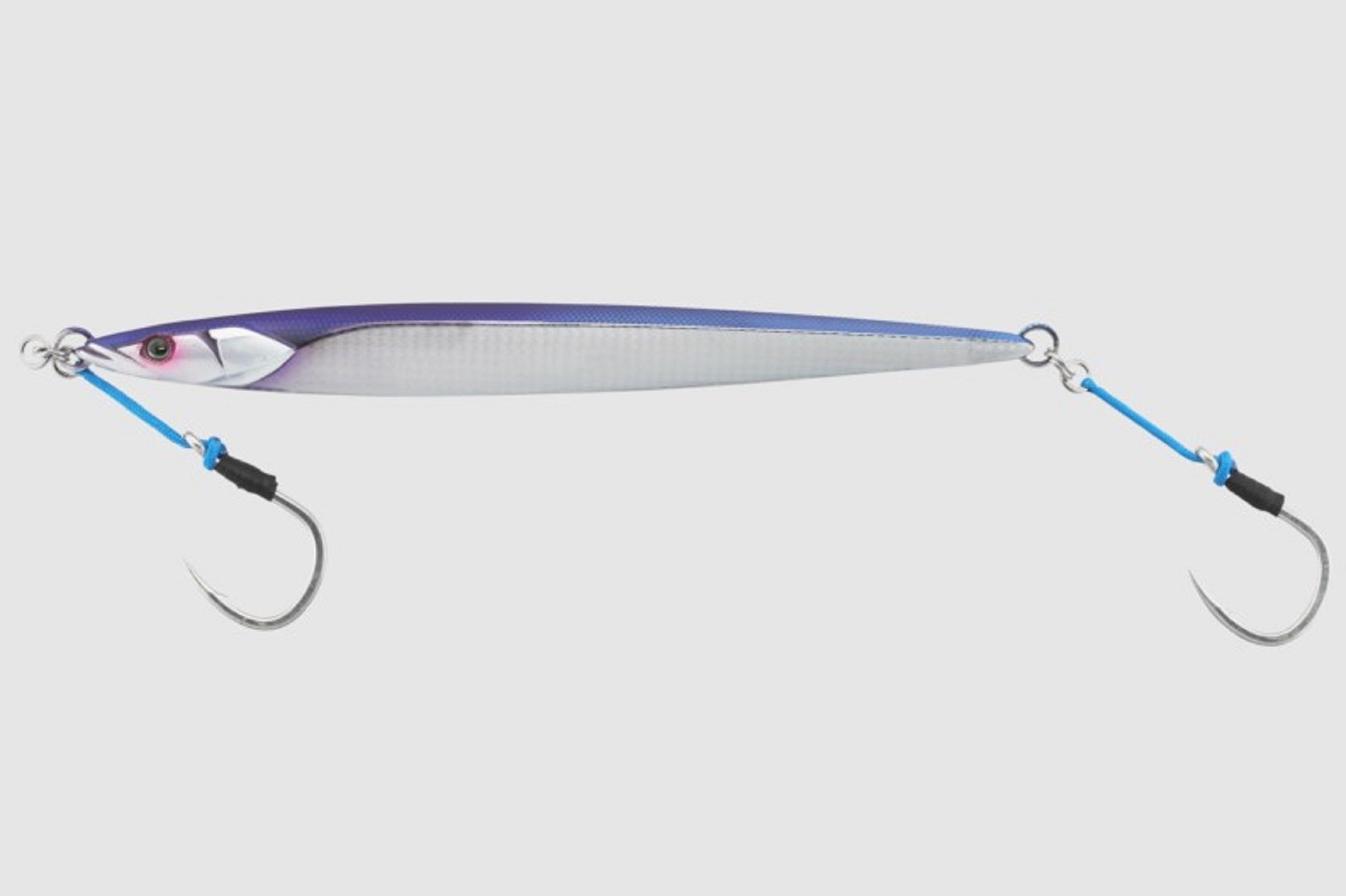 Jackall Metal Jig Bambluz Semi Long 400 grams Tuna UV Lens Bait (2188)