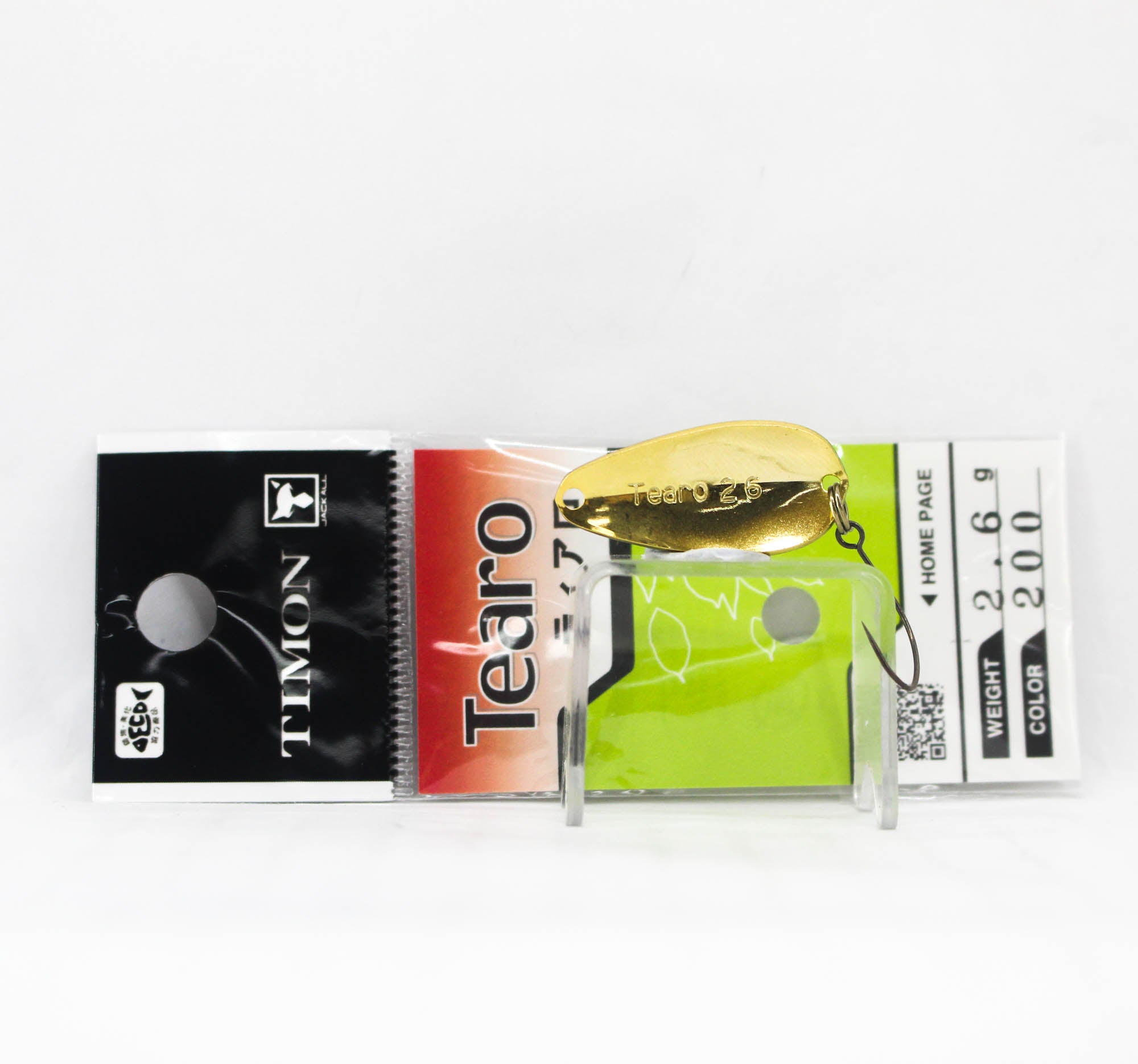 Jackall Timon Tearo Trout Spoon 2.6 grams 200 Gurikin Chartreuse (2287)