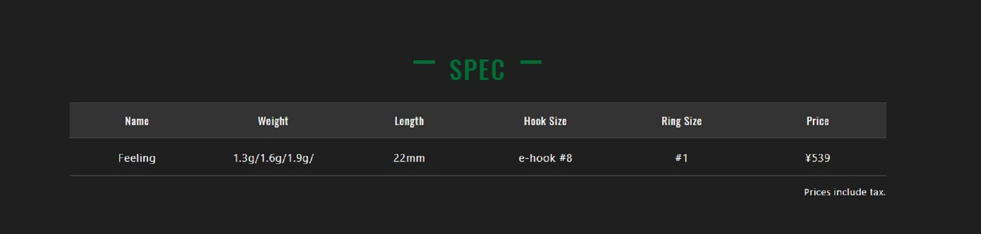 Jackall Timon Tearo Trout Spoon 3.1 grams 198 Hl Chartreuse Black (2324)