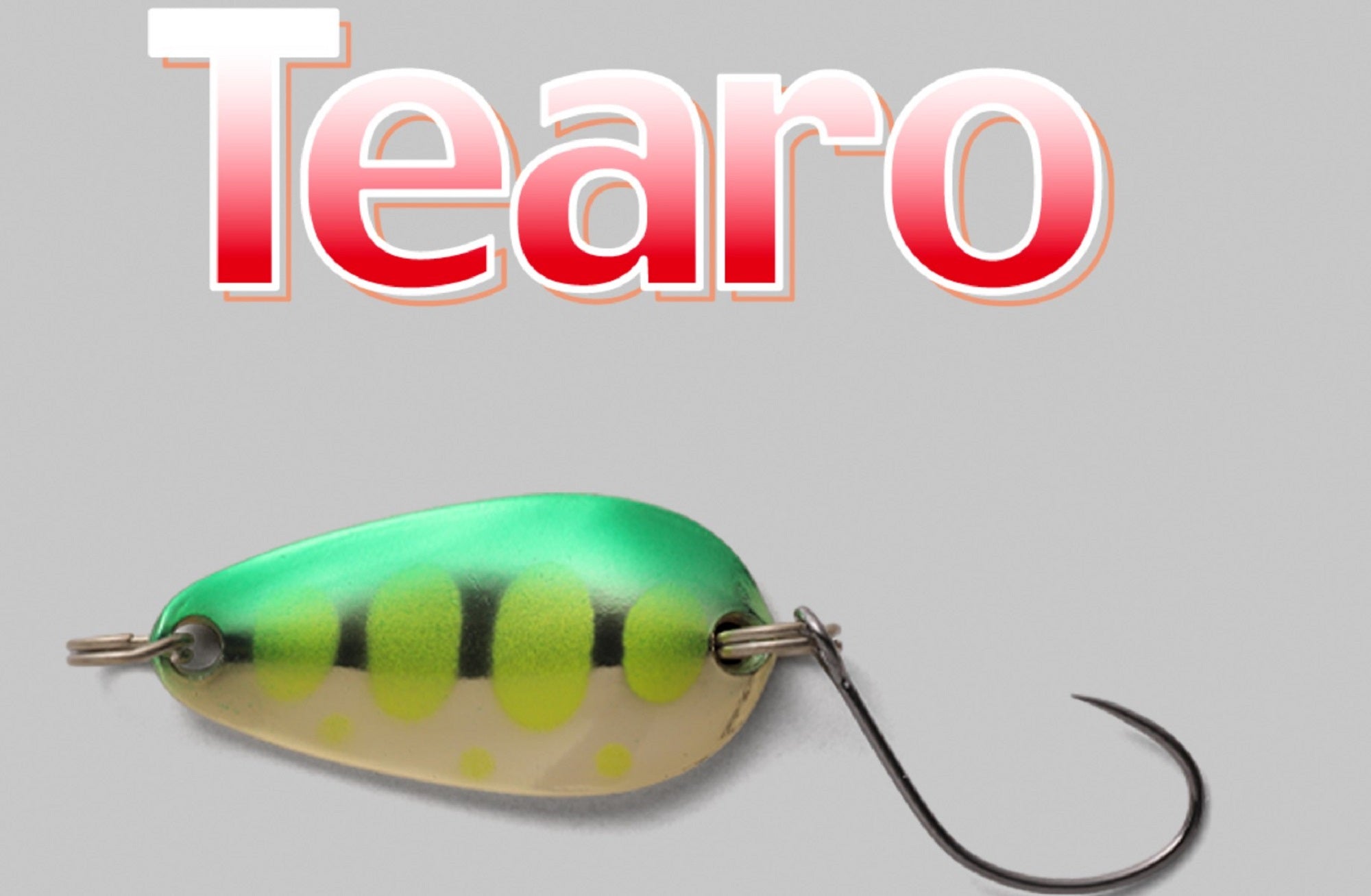 Jackall Timon Tearo Trout Spoon 3.8 grams 180 Yazy Silver White UV (2379)