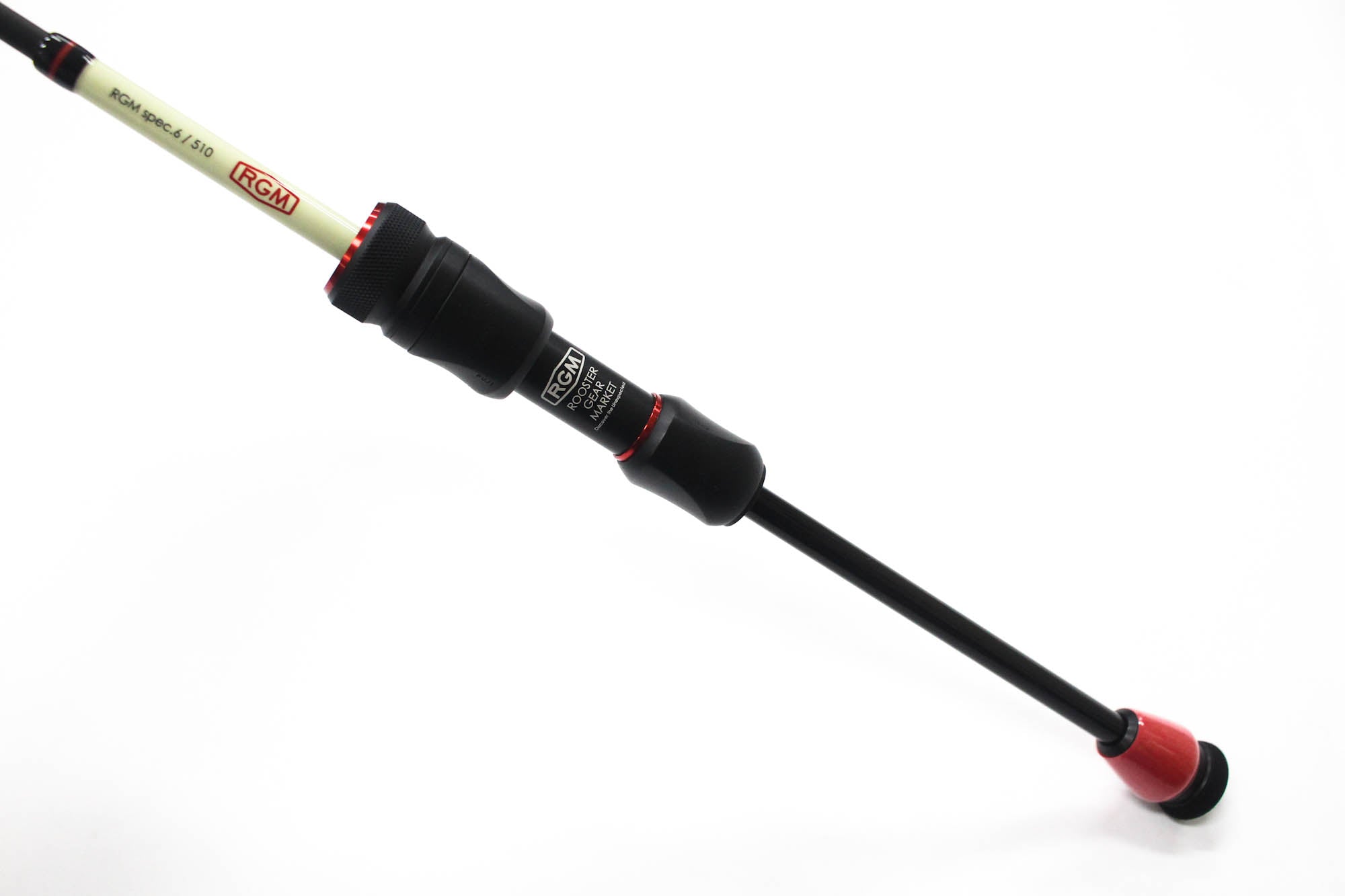 Jackall RGM Rod Spinning Spec 6/510 1.78m 5Pc Red (2836)