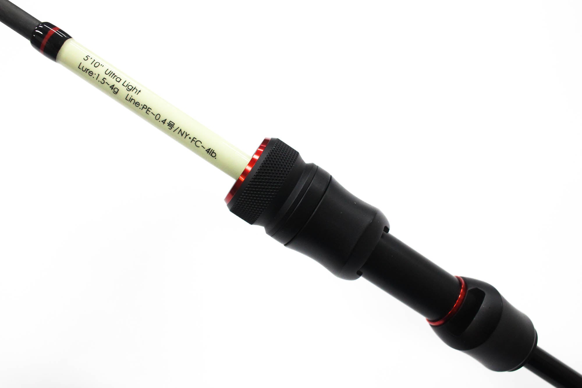 Jackall RGM Rod Spinning Spec 6/510 1.78m 5Pc Red (2836)