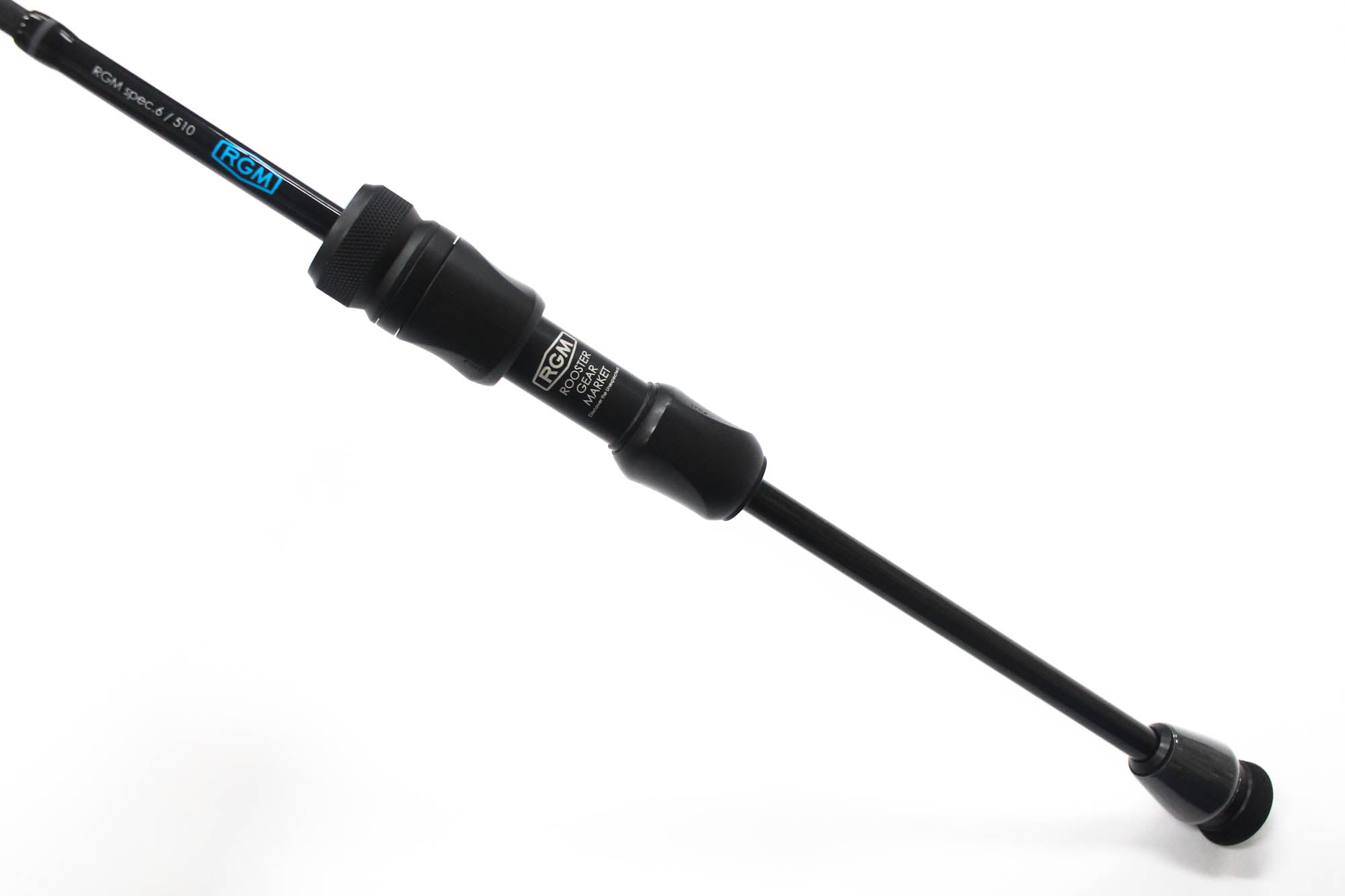 Jackall RGM Rod Spinning Spec 6/510 1.78m 5Pc Black (2843)